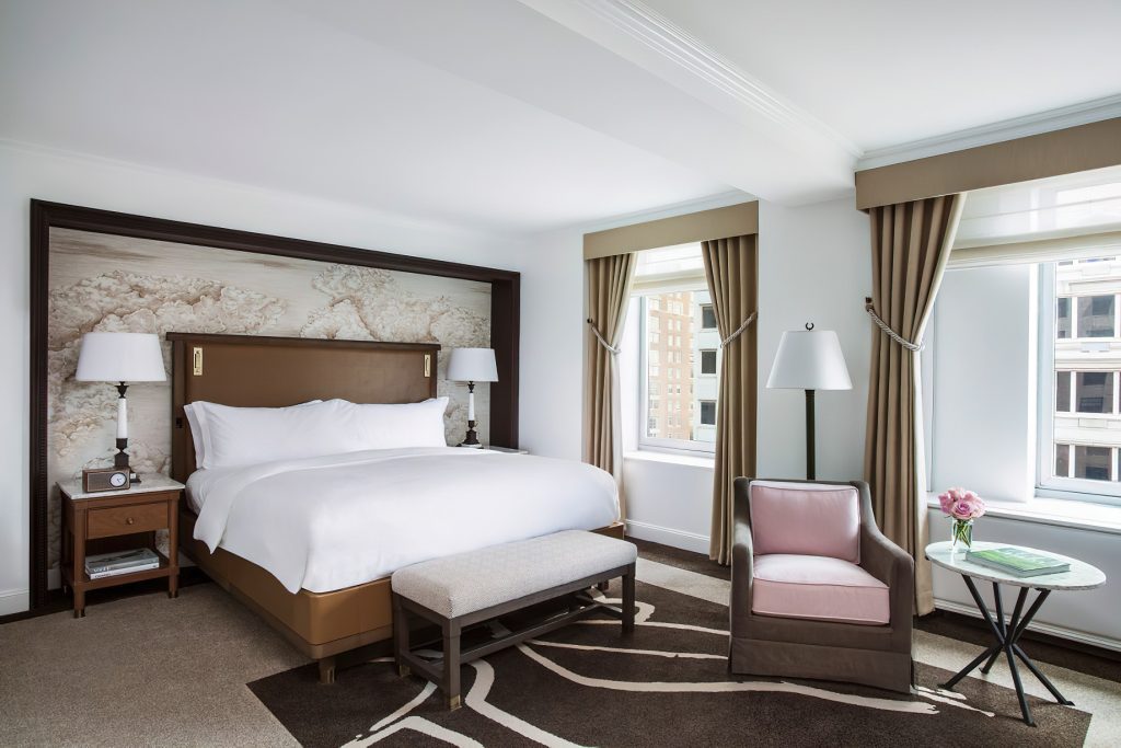 The Ritz-Carlton New York, Central Park Hotel - New York, NY, USA - Avenue View Room