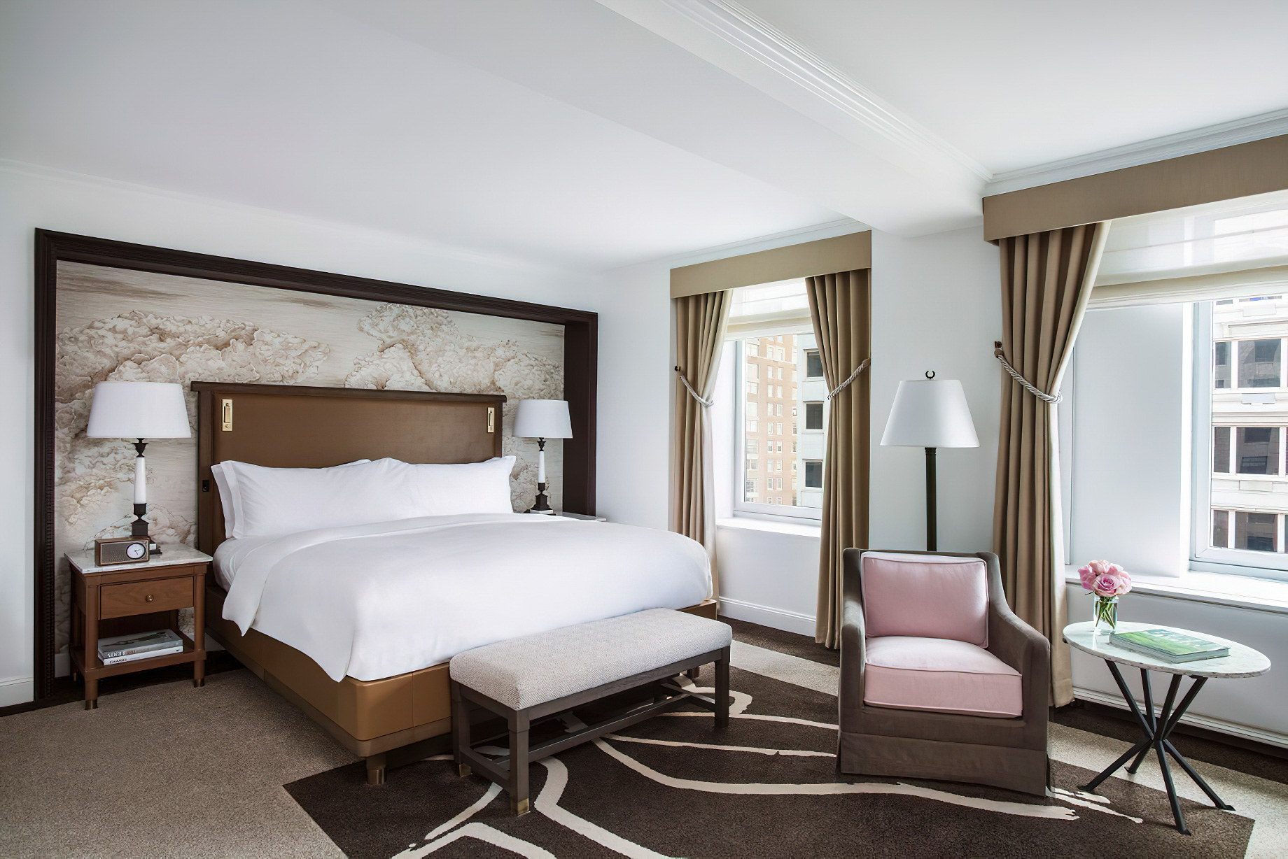 The Ritz-Carlton New York, Central Park Hotel – New York, NY, USA – Avenue View Room