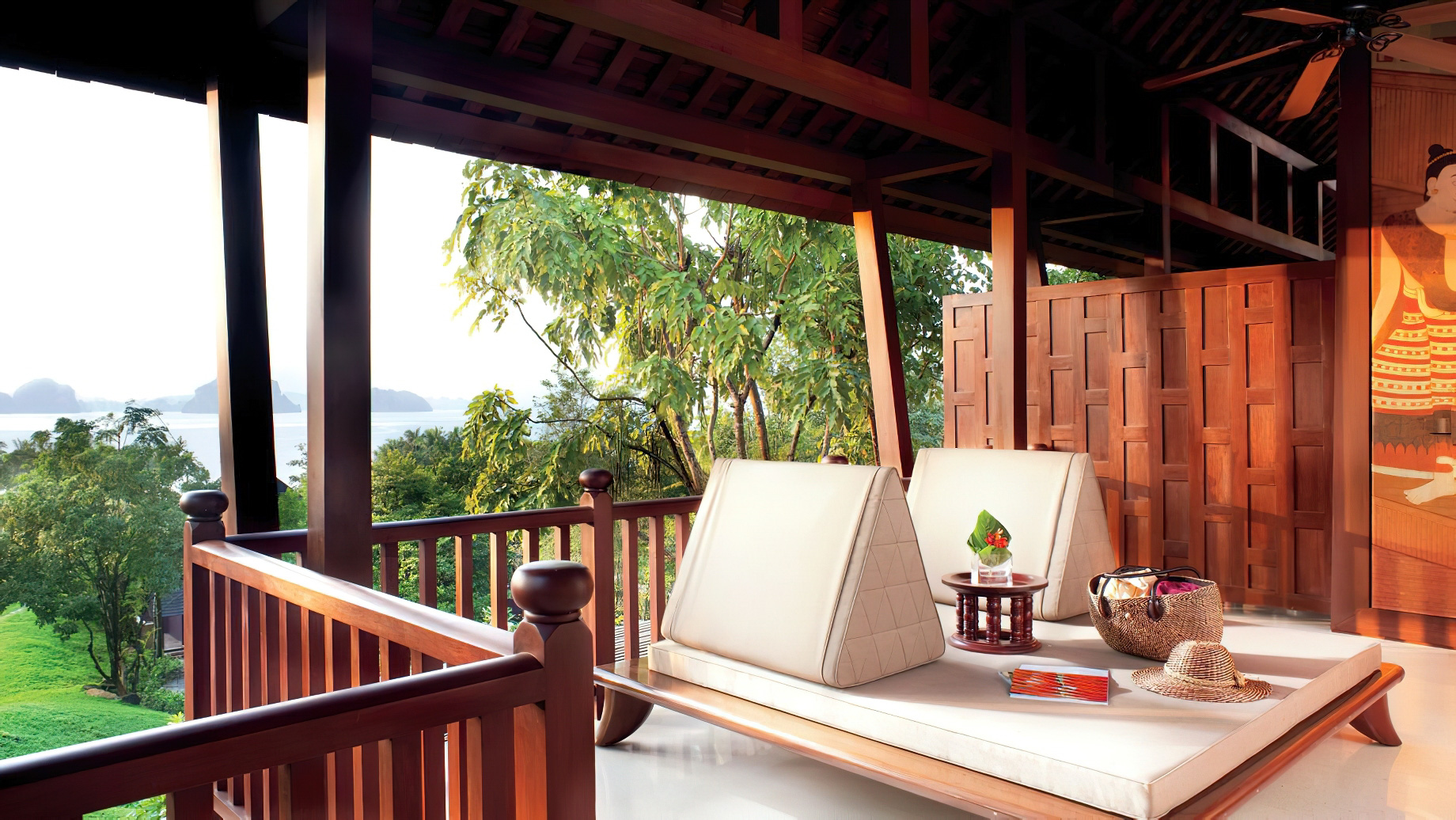 The Ritz-Carlton, Phulay Bay Reserve Resort - Muang Krabi, Thailand - Ocean Pavillion Deck