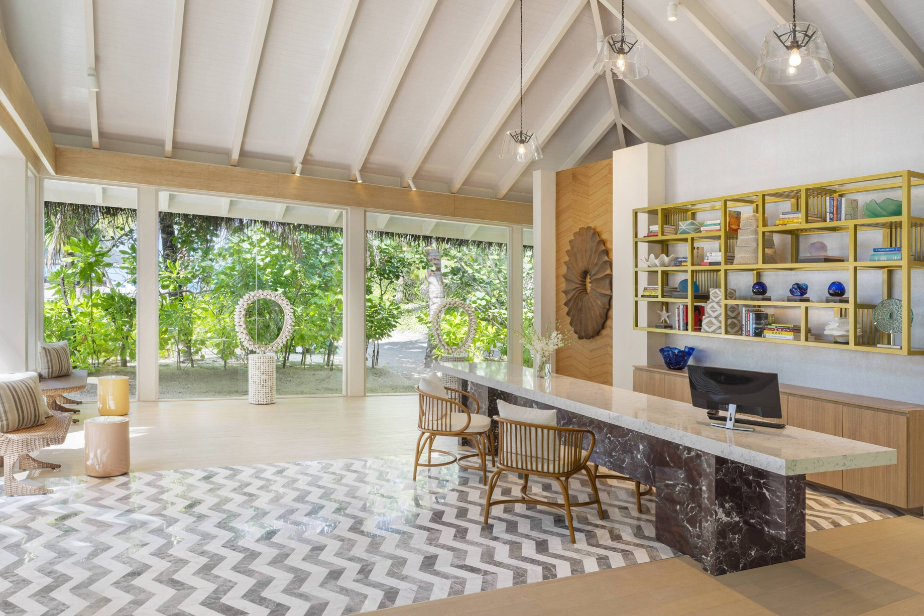 JW Marriott Maldives Resort & Spa - Shaviyani Atoll, Maldives - Reception