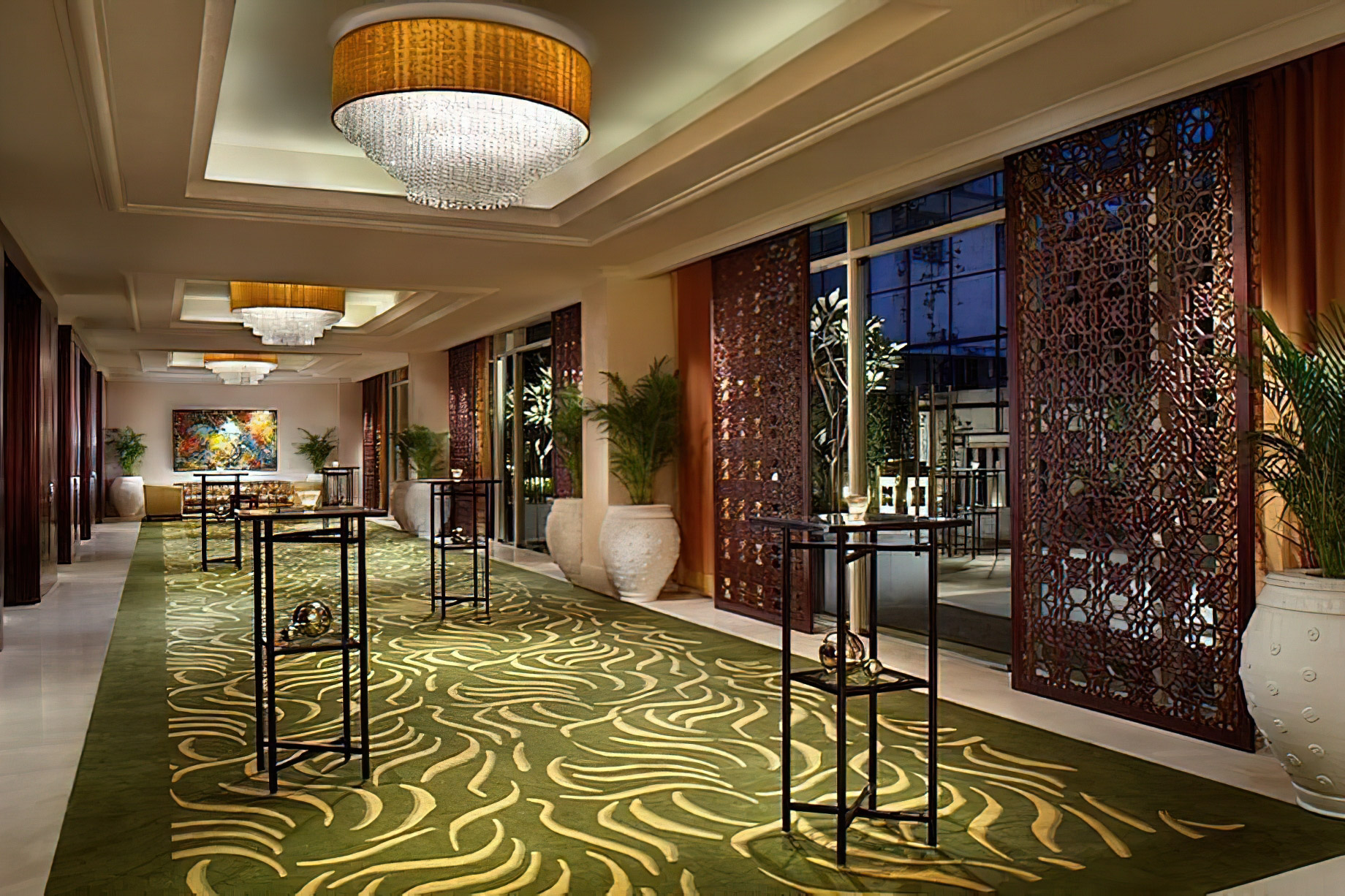 The Ritz-Carlton, Bangalore Hotel – Bangalore, Karnataka, India – Hotel Interior