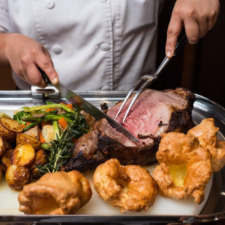 The Ritz-Carlton, Kuala Lumpur Hotel – Kuala Lumpur, Malaysia – Chef Succulent Roast