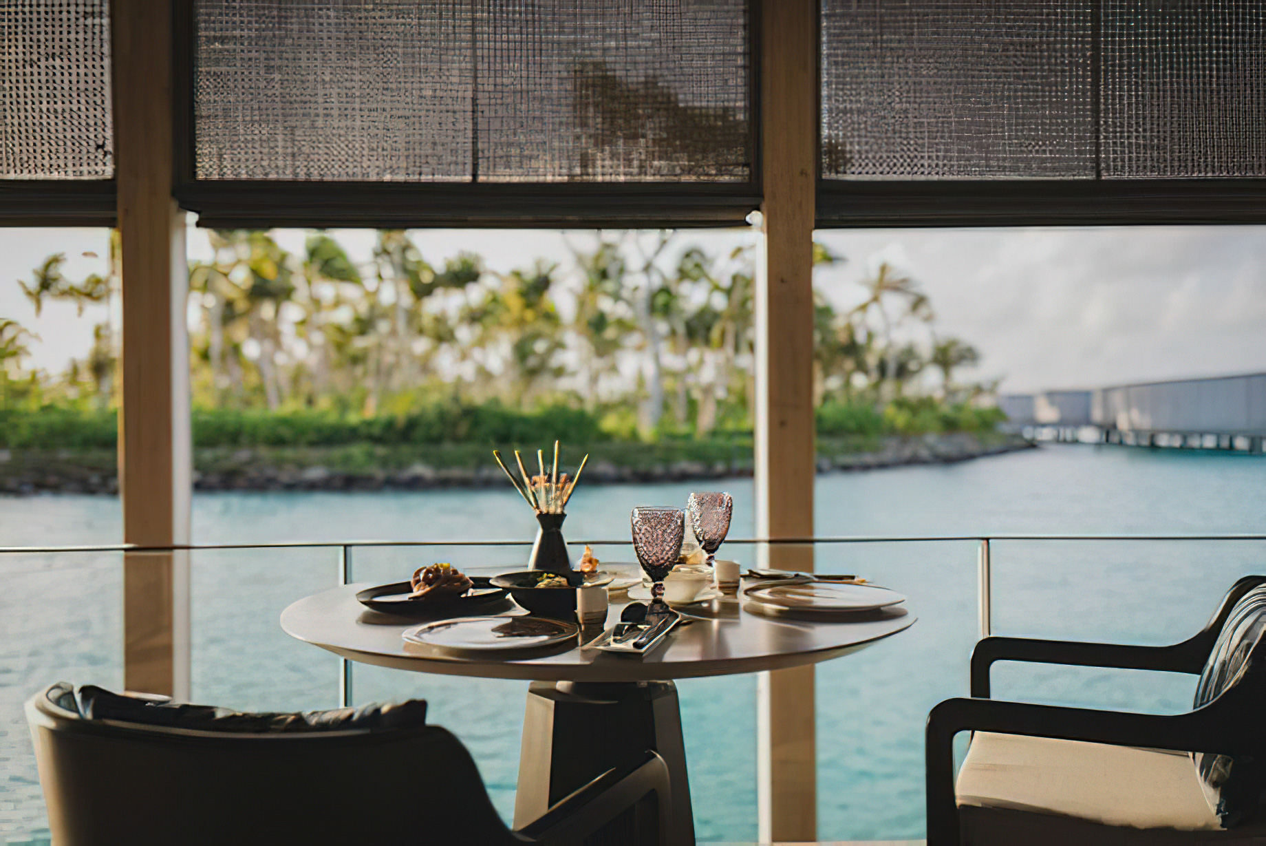 The Ritz-Carlton Maldives, Fari Islands Resort – North Male Atoll, Maldives – Dim Sum Brunch