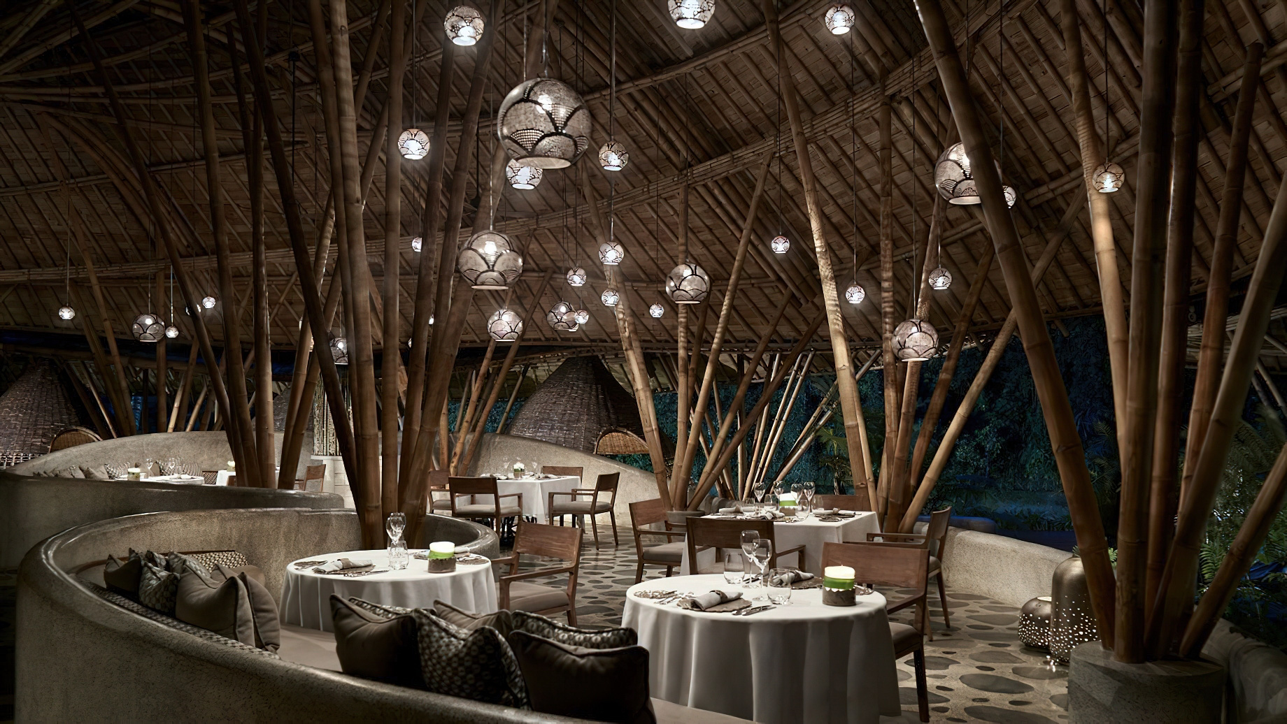 The Ritz-Carlton, Mandapa Reserve Resort - Ubud, Bali, Indonesia - Kabu Restaurant