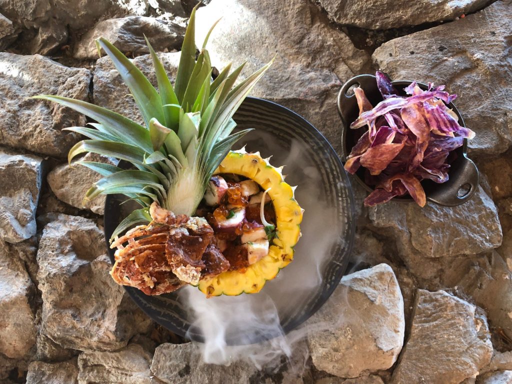 The Ritz-Carlton Maui, Kapalua Resort - Kapalua, HI, USA - Gourmet Pineapple Dish