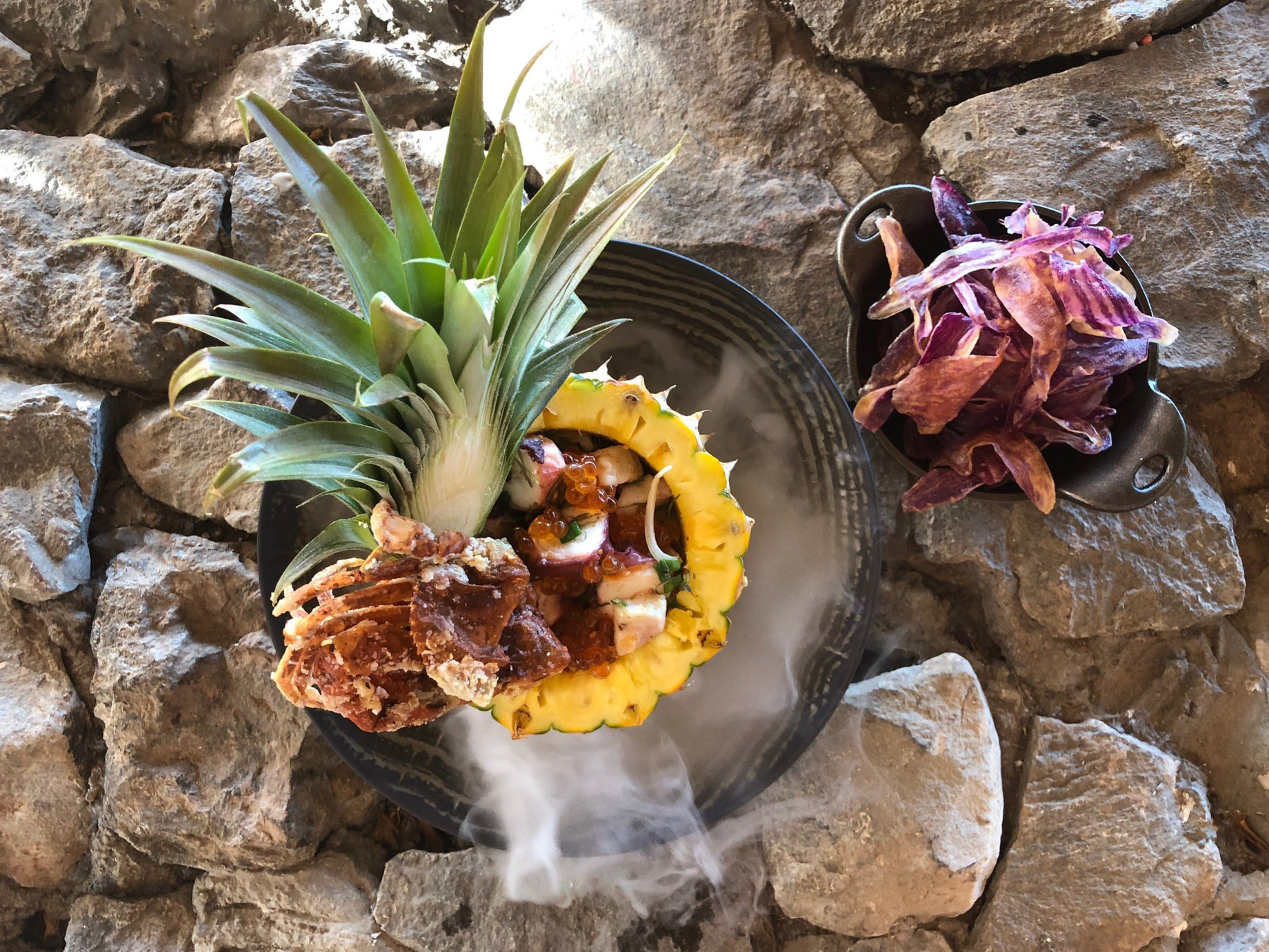The Ritz-Carlton Maui, Kapalua Resort – Kapalua, HI, USA – Gourmet Pineapple Dish