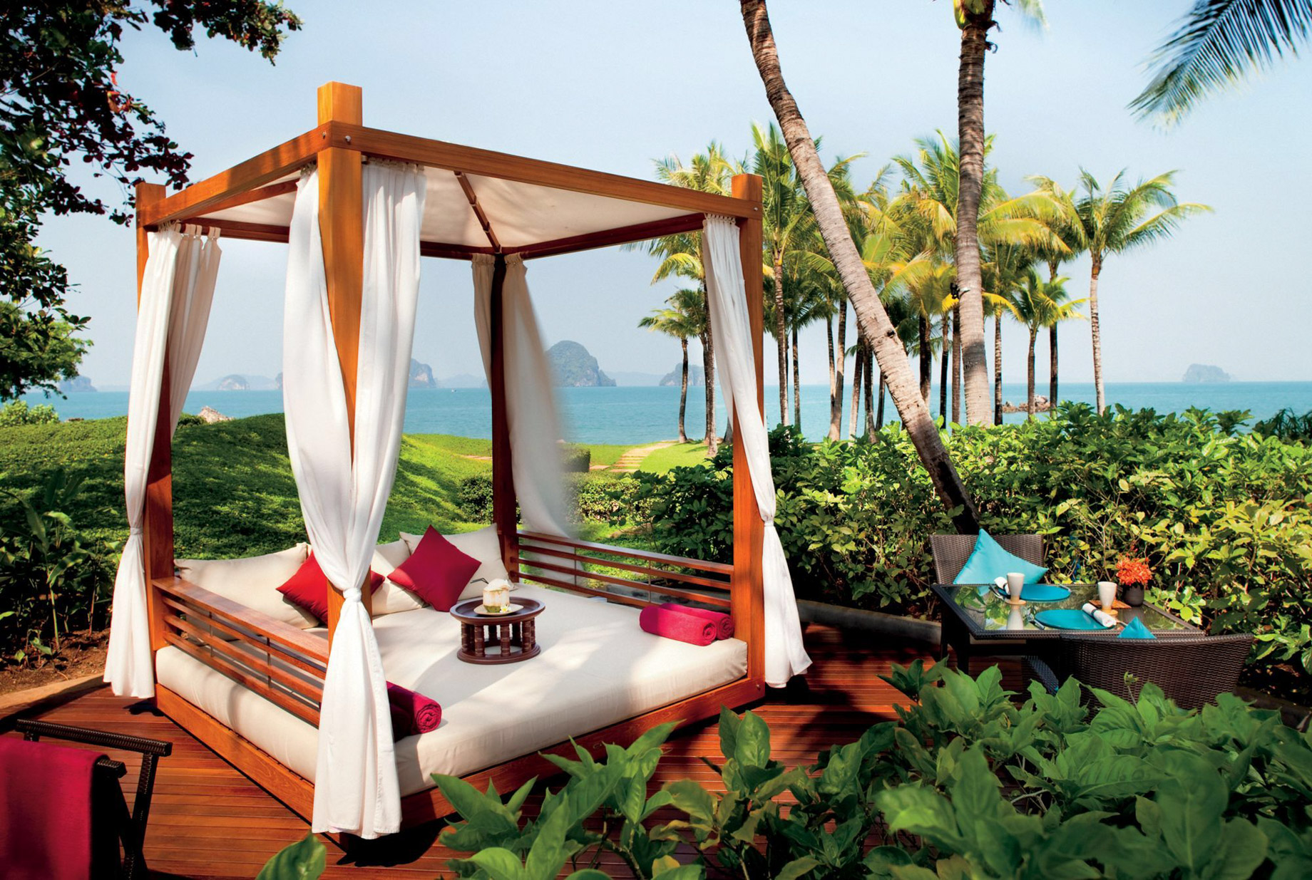 The Ritz-Carlton, Phulay Bay Reserve Resort – Muang Krabi, Thailand – Private Cabana