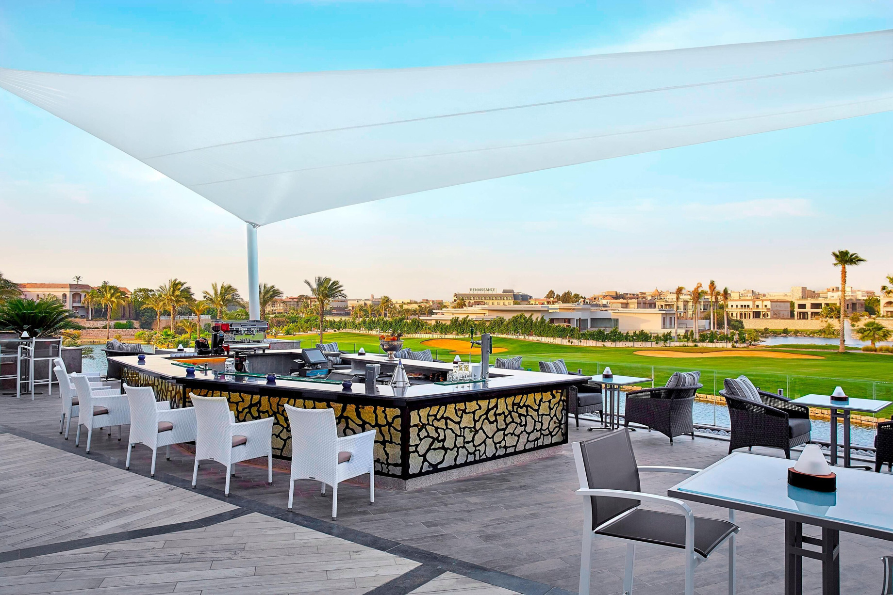 JW Marriott Hotel Cairo – Cairo, Egypt – Plateau Bar