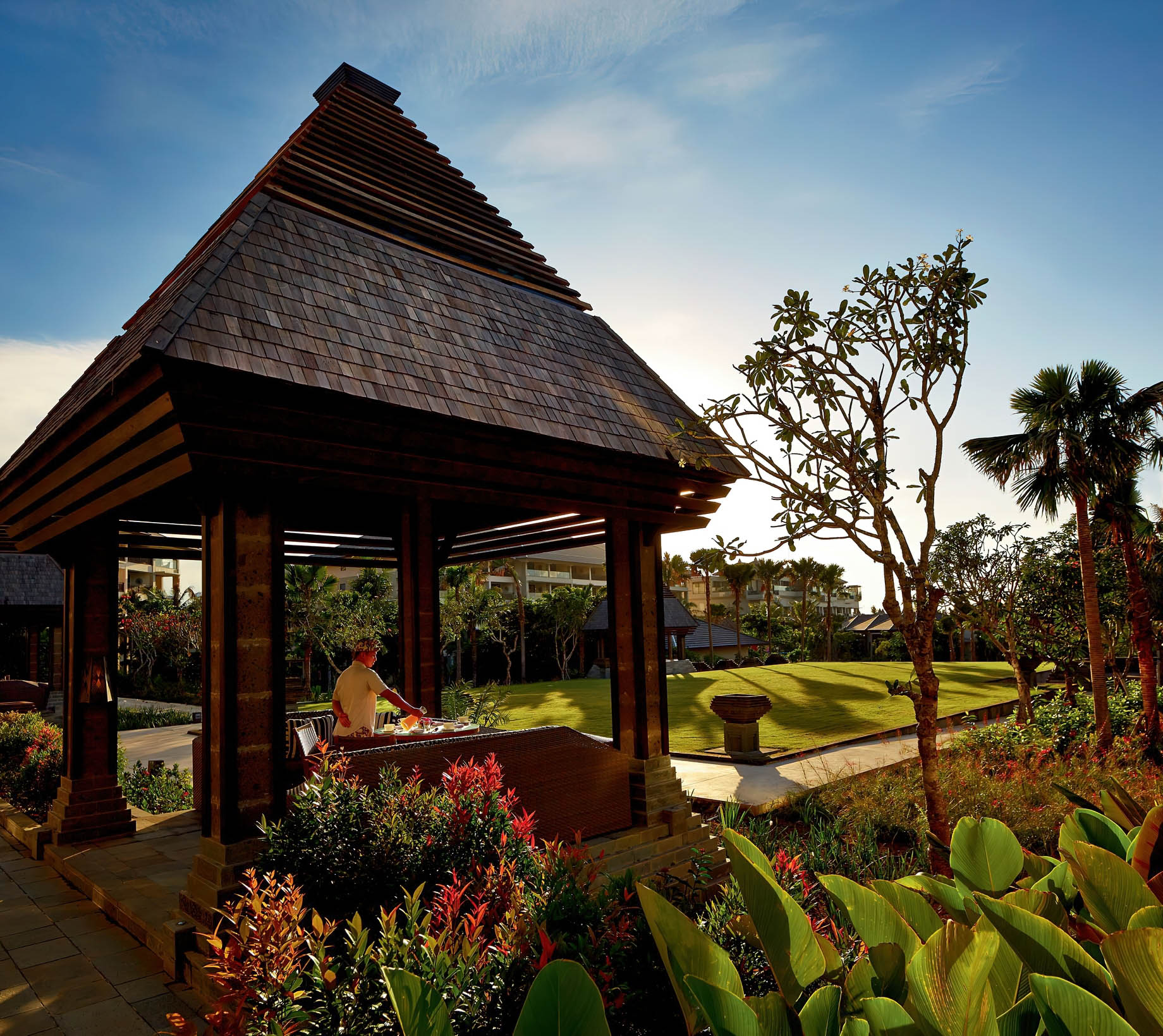 The Ritz-Carlton, Bali Nusa Dua Hotel – Bali, Indonesia – Outdoor Dining