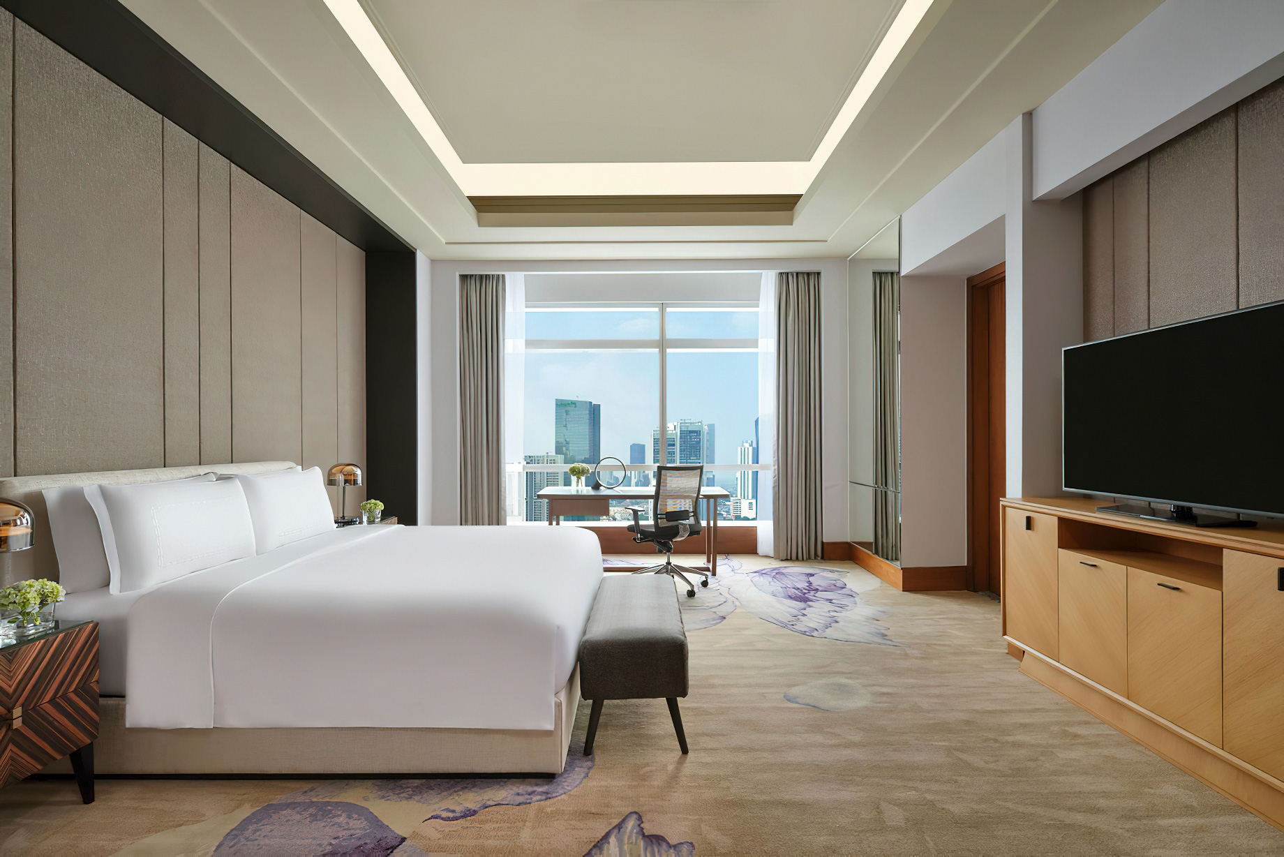 The Ritz-Carlton Jakarta, Pacific Place Hotel – Jakarta, Indonesia – Ritz-Carlton Guest Room