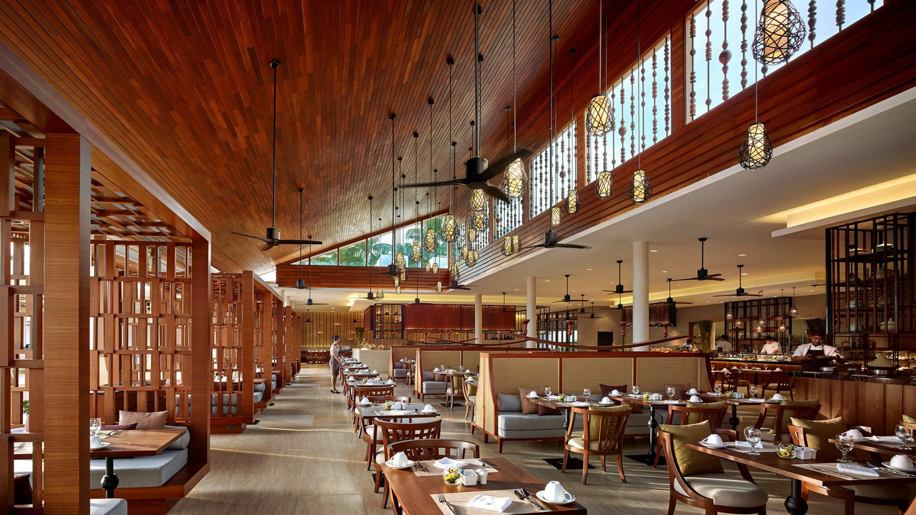 The Ritz-Carlton, Koh Samui Resort – Surat Thani, Thailand – The Shook Restaurant