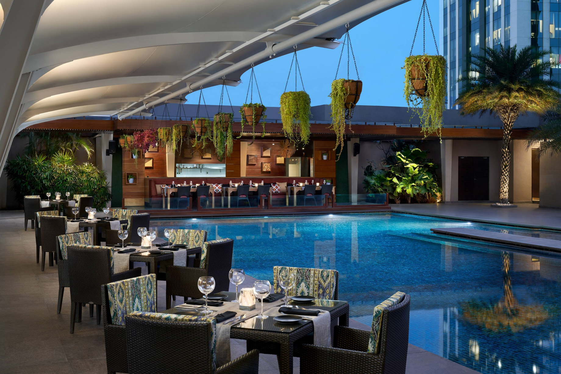 JW Marriott Hotel Bengaluru – Bengaluru, India – Spice Terrace