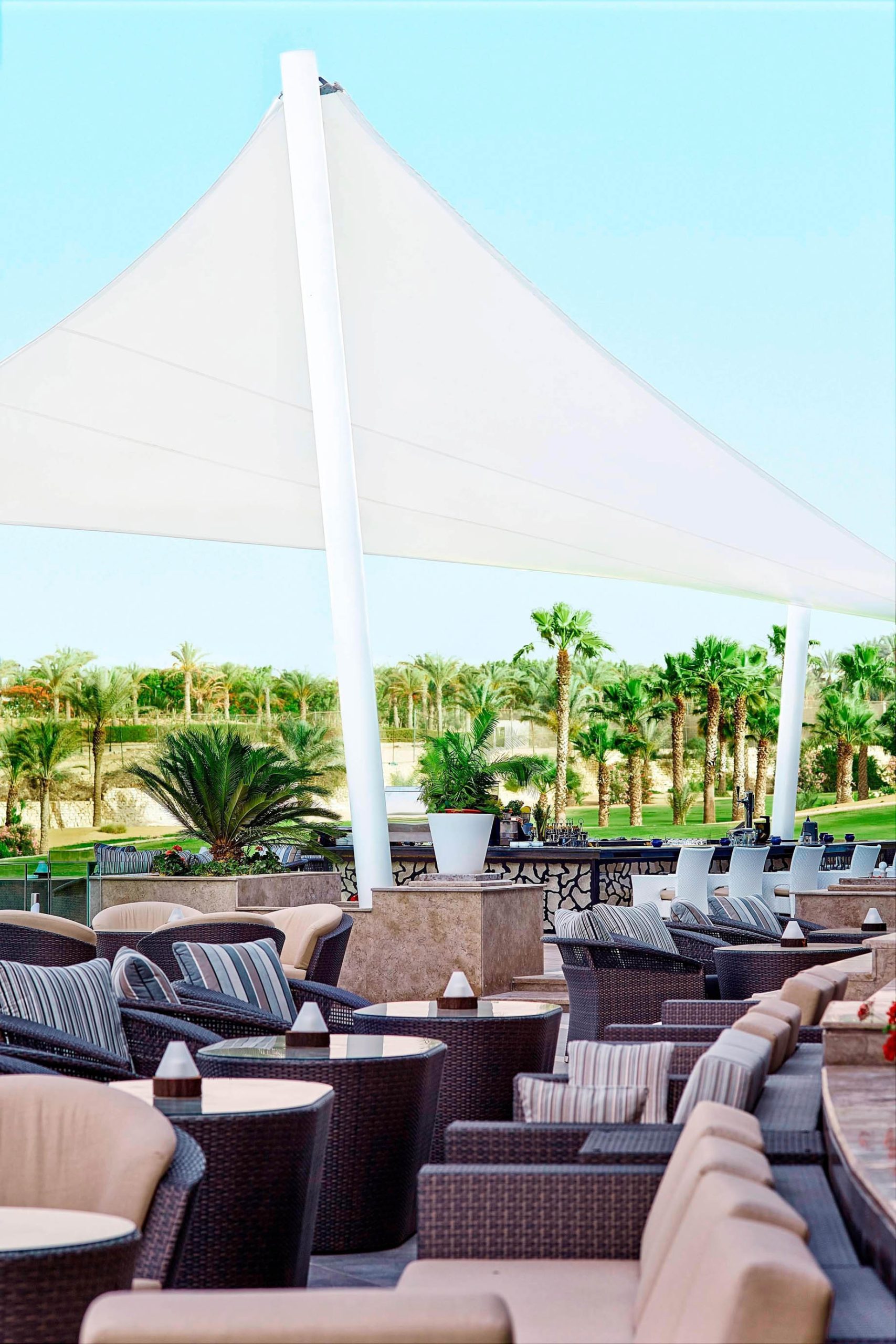 JW Marriott Hotel Cairo – Cairo, Egypt – Plateau Lounge Seating