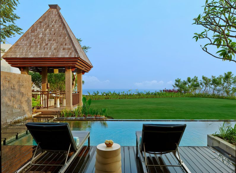 The Ritz-Carlton, Bali Nusa Dua Hotel - Bali, Indonesia - Cliff Villa Pool Deck