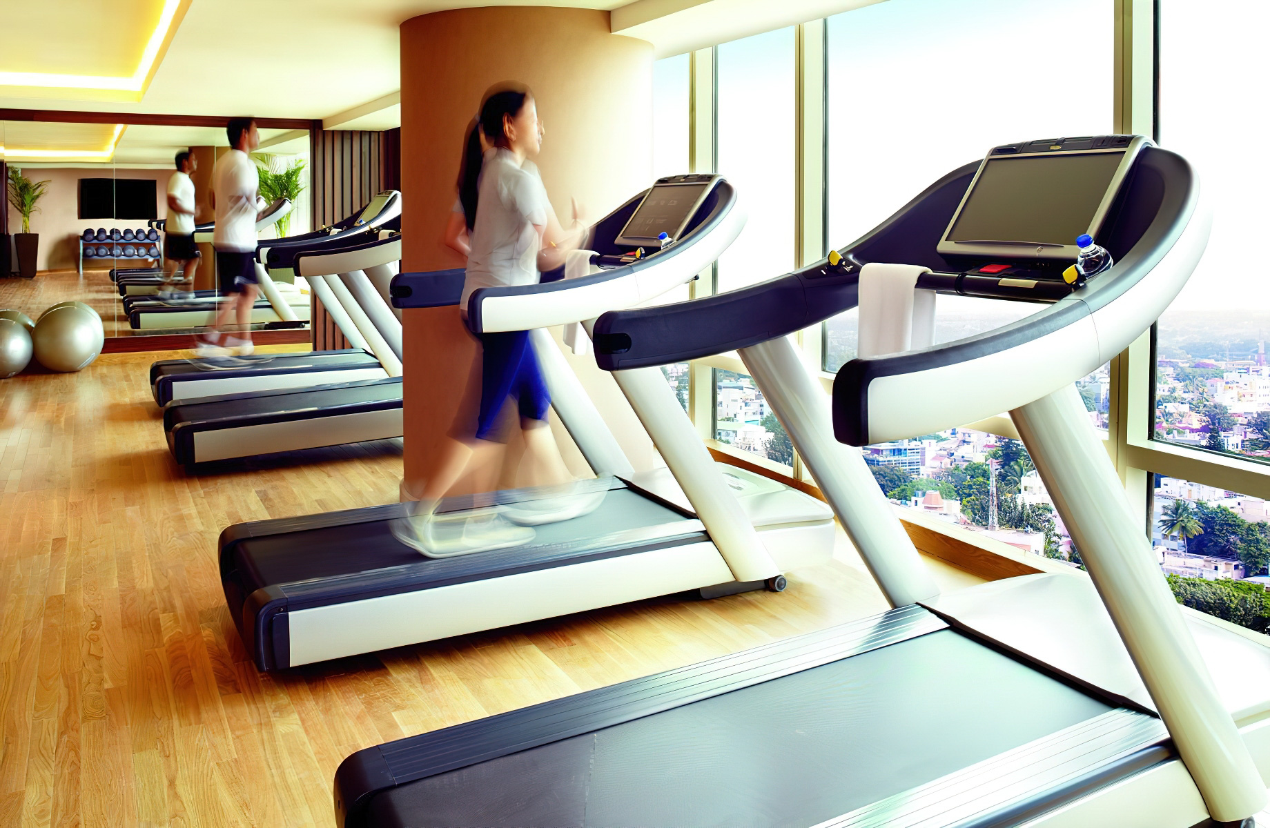 The Ritz-Carlton, Bangalore Hotel – Bangalore, Karnataka, India – Fitness Center