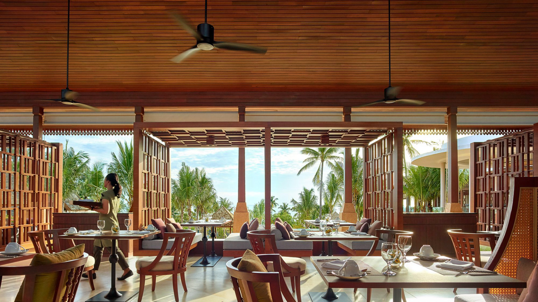 The Ritz-Carlton, Koh Samui Resort – Surat Thani, Thailand – The Shook Restaurant Interior