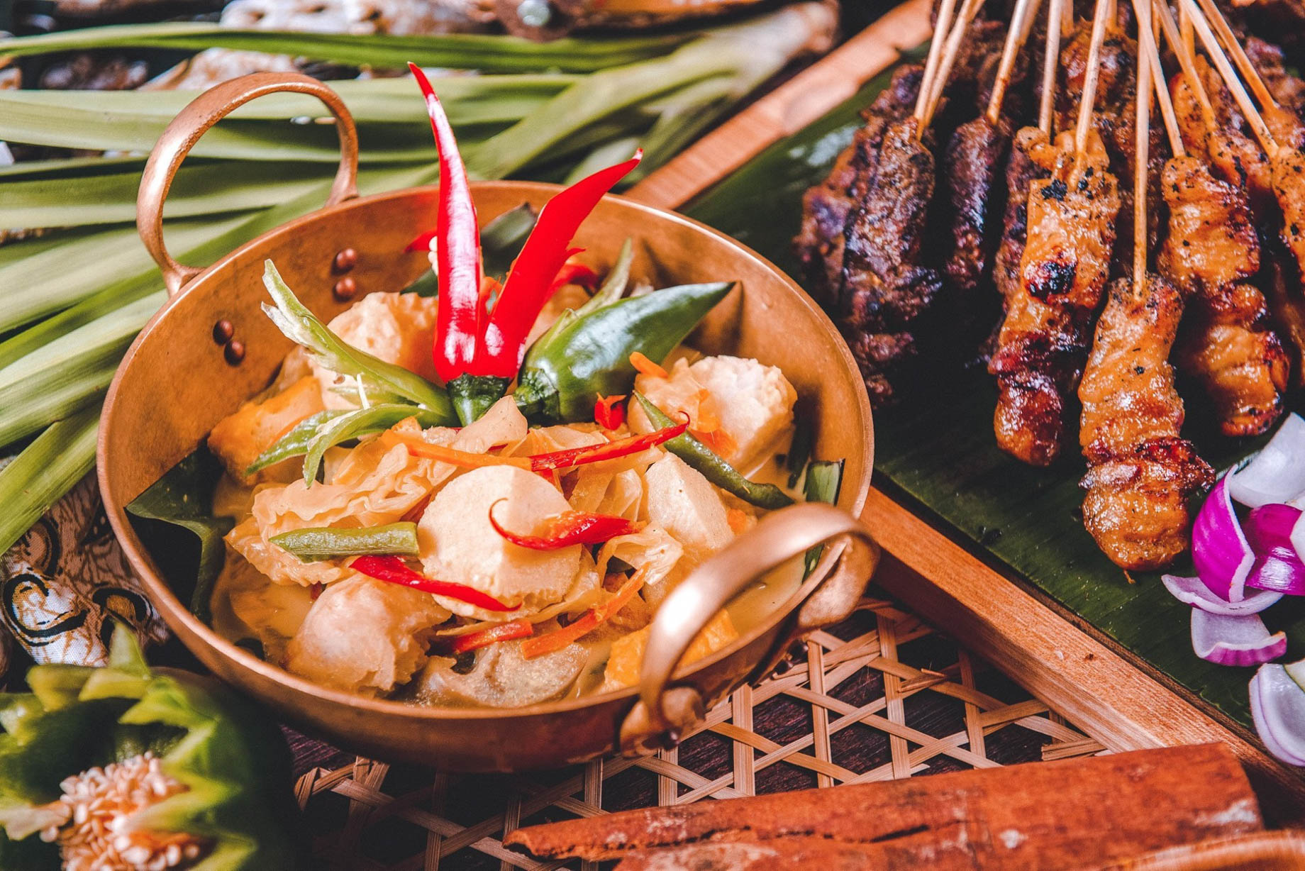 The Ritz-Carlton, Kuala Lumpur Hotel – Kuala Lumpur, Malaysia – Signature Raya Delicacies