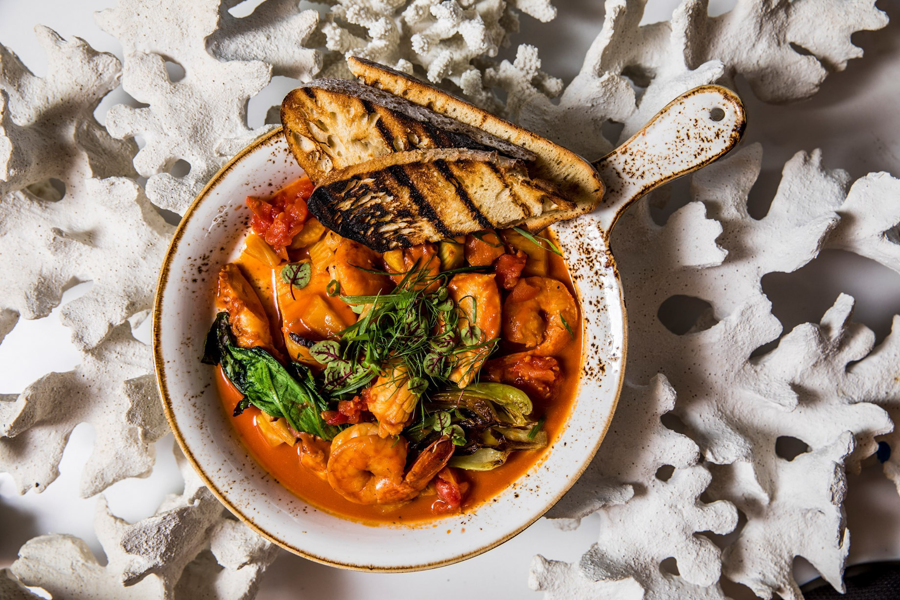 The Ritz-Carlton Maui, Kapalua Resort – Kapalua, HI, USA – Hawaiian Cioppino with Tako, Mahi Mahi, Prawns, Lobster