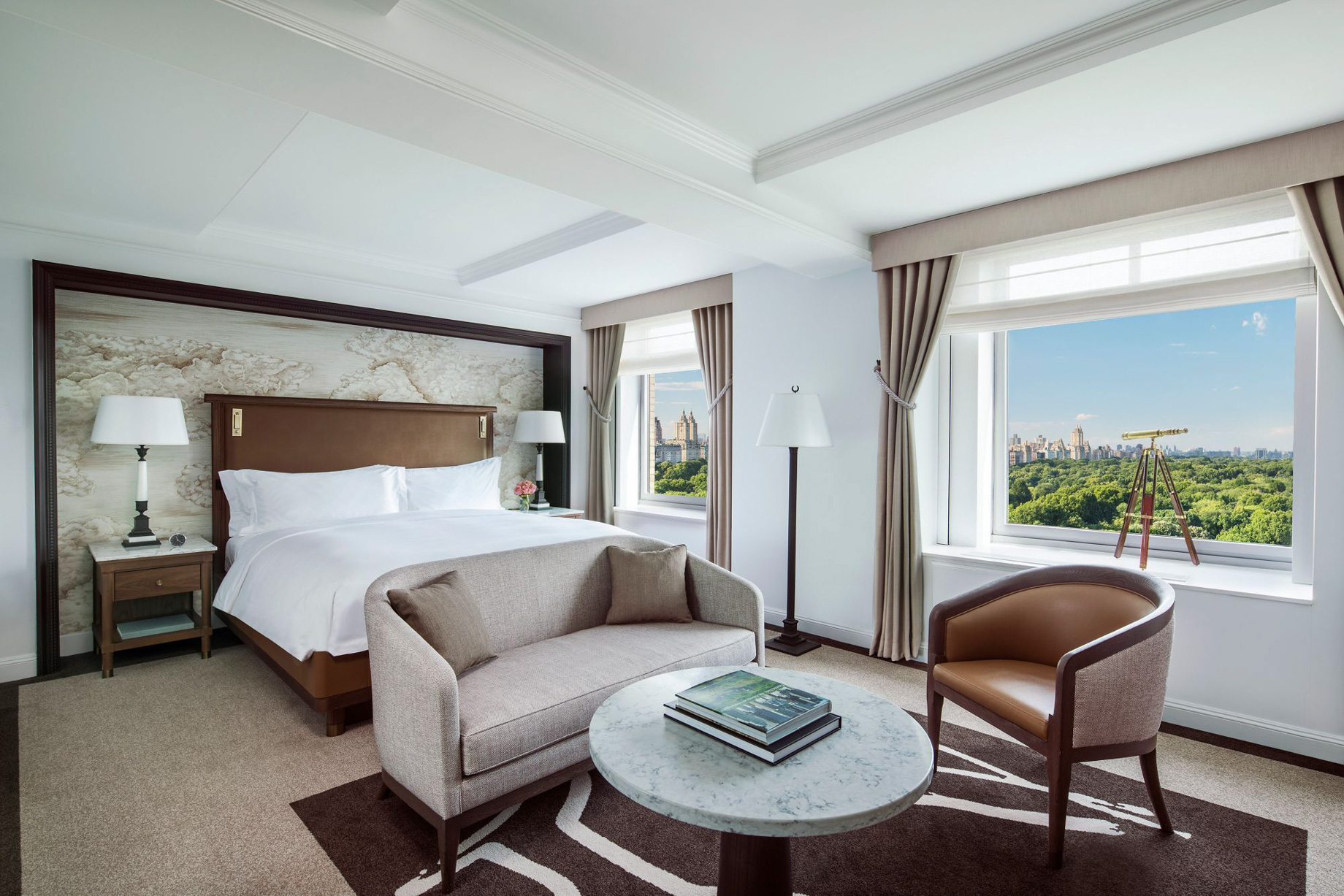 The Ritz-Carlton New York, Central Park Hotel – New York, NY, USA – Grand Park View Room