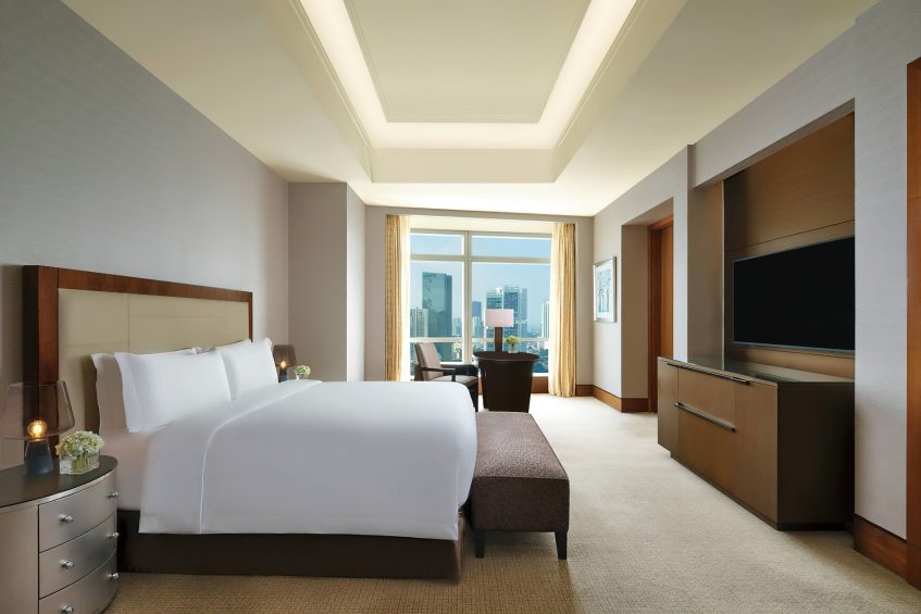 The Ritz-Carlton Jakarta, Pacific Place Hotel - Jakarta, Indonesia - Ritz-Carlton Suite Bedroom