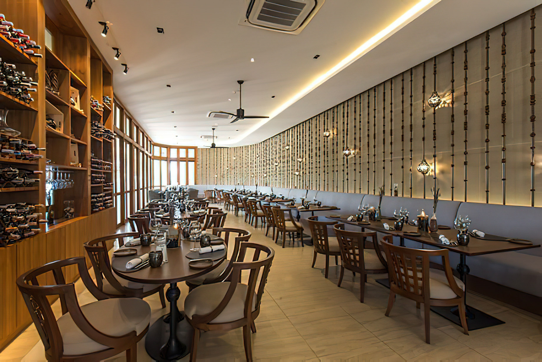 The Ritz-Carlton, Koh Samui Resort - Surat Thani, Thailand - The Ranch Steakhouse at Shook