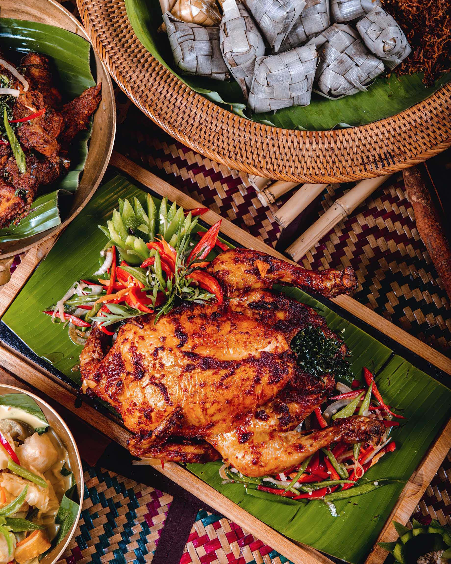 The Ritz-Carlton, Kuala Lumpur Hotel - Kuala Lumpur, Malaysia - Signature Raya Delicacies