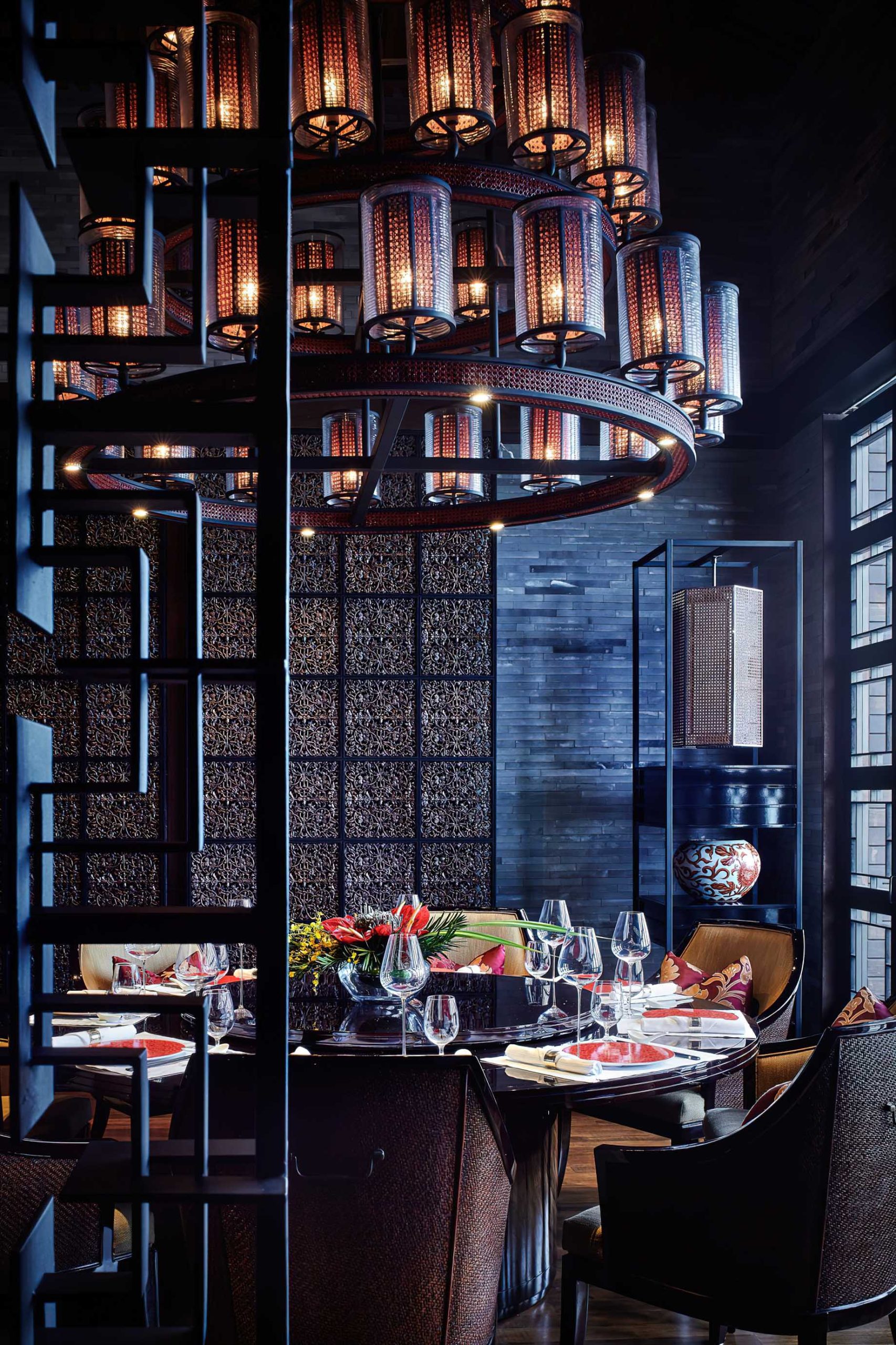 The Ritz-Carlton, Langkawi Hotel – Kedah, Malaysia – Hai Yan Restaurant Table
