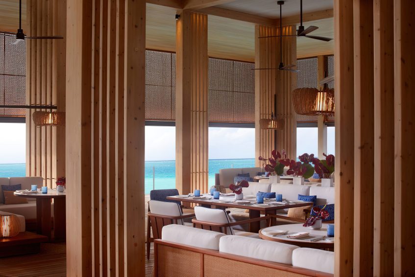 The Ritz-Carlton Maldives, Fari Islands Resort - North Male Atoll, Maldives - La Locanda Restaurant