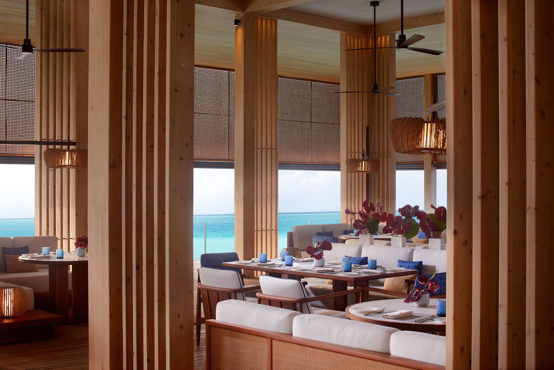 The Ritz-Carlton Maldives, Fari Islands Resort – North Male Atoll, Maldives – La Locanda Restaurant