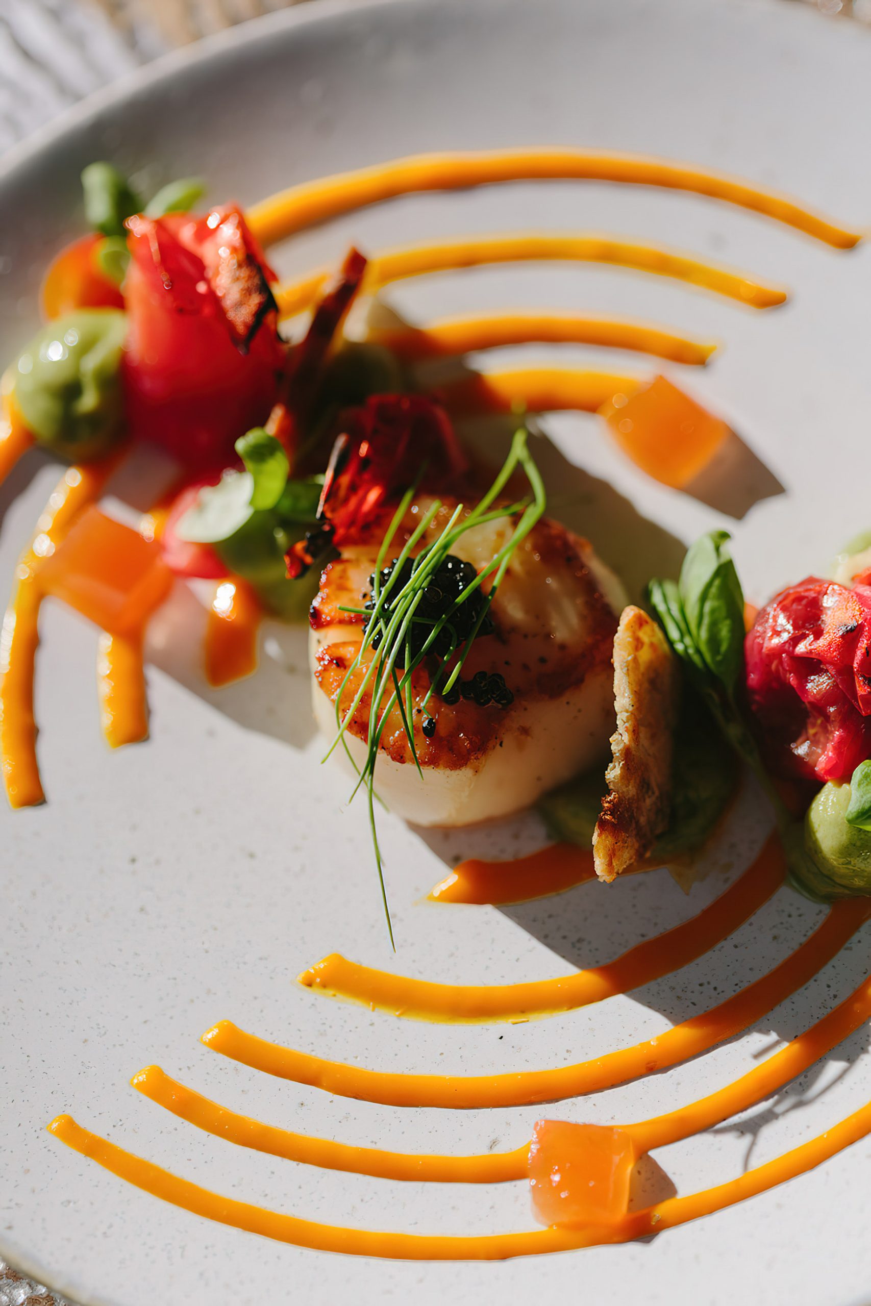 The Ritz-Carlton Maui, Kapalua Resort – Kapalua, HI, USA – Gourmet Dish