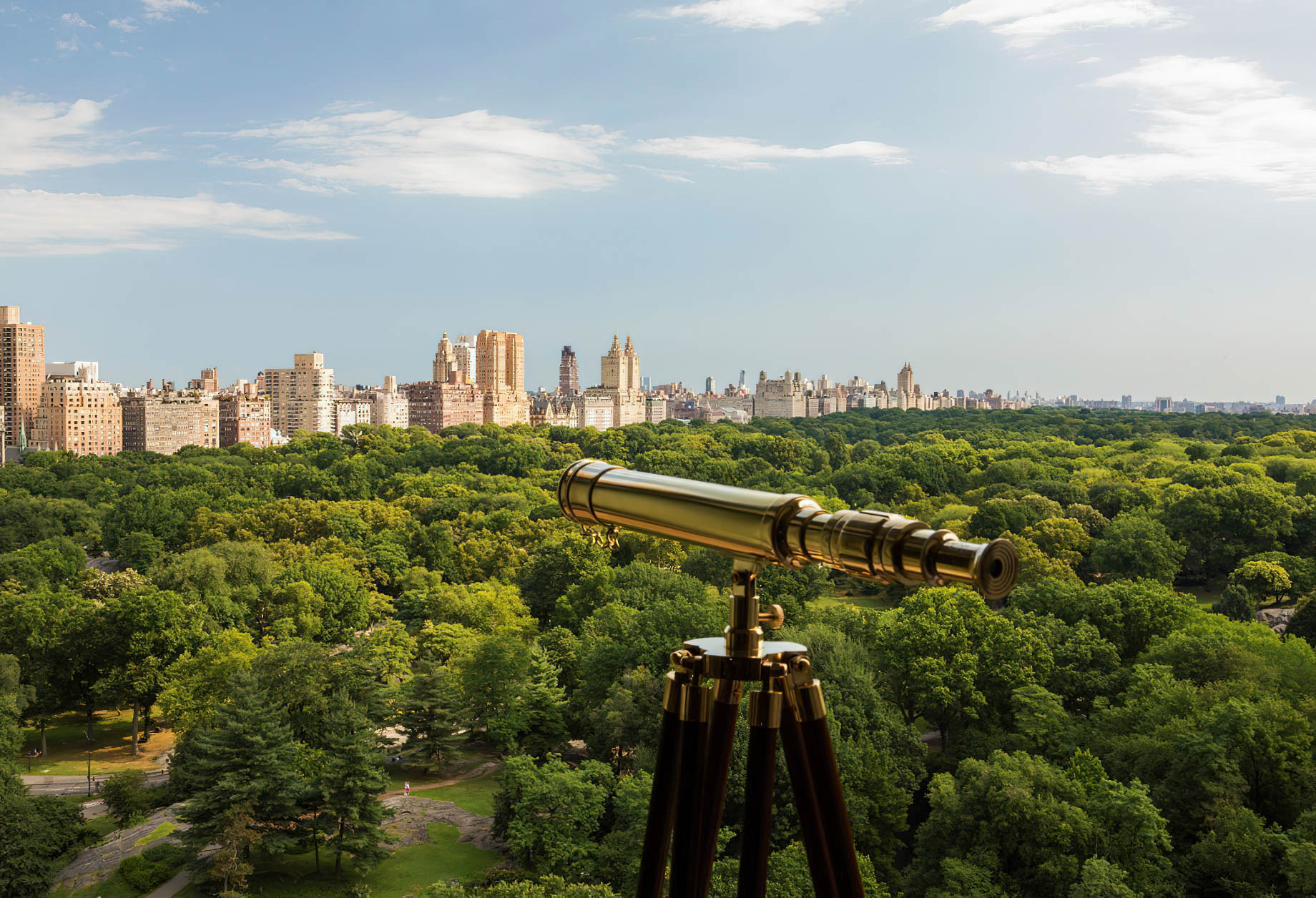 The Ritz-Carlton New York, Central Park Hotel – New York, NY, USA – Central Park View