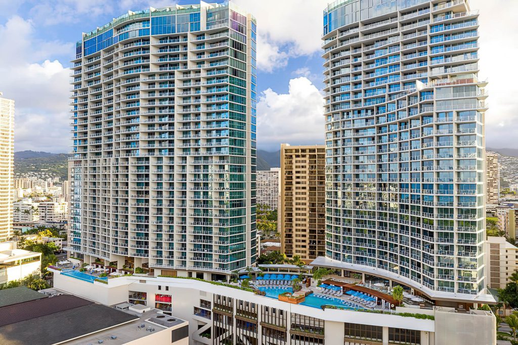 The Ritz-Carlton Residences, Waikiki Beach Hotel - Waikiki, HI, USA - Exterior View