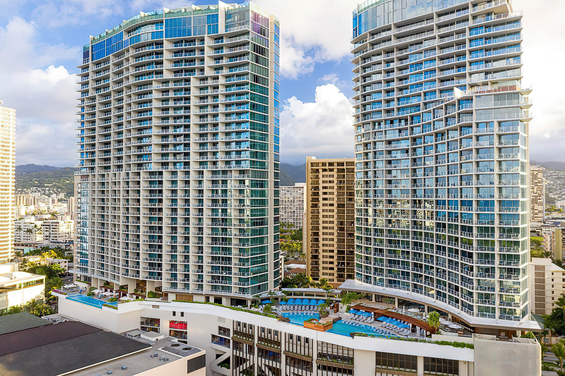 The Ritz-Carlton Residences, Waikiki Beach Hotel – Waikiki, HI, USA – Exterior View