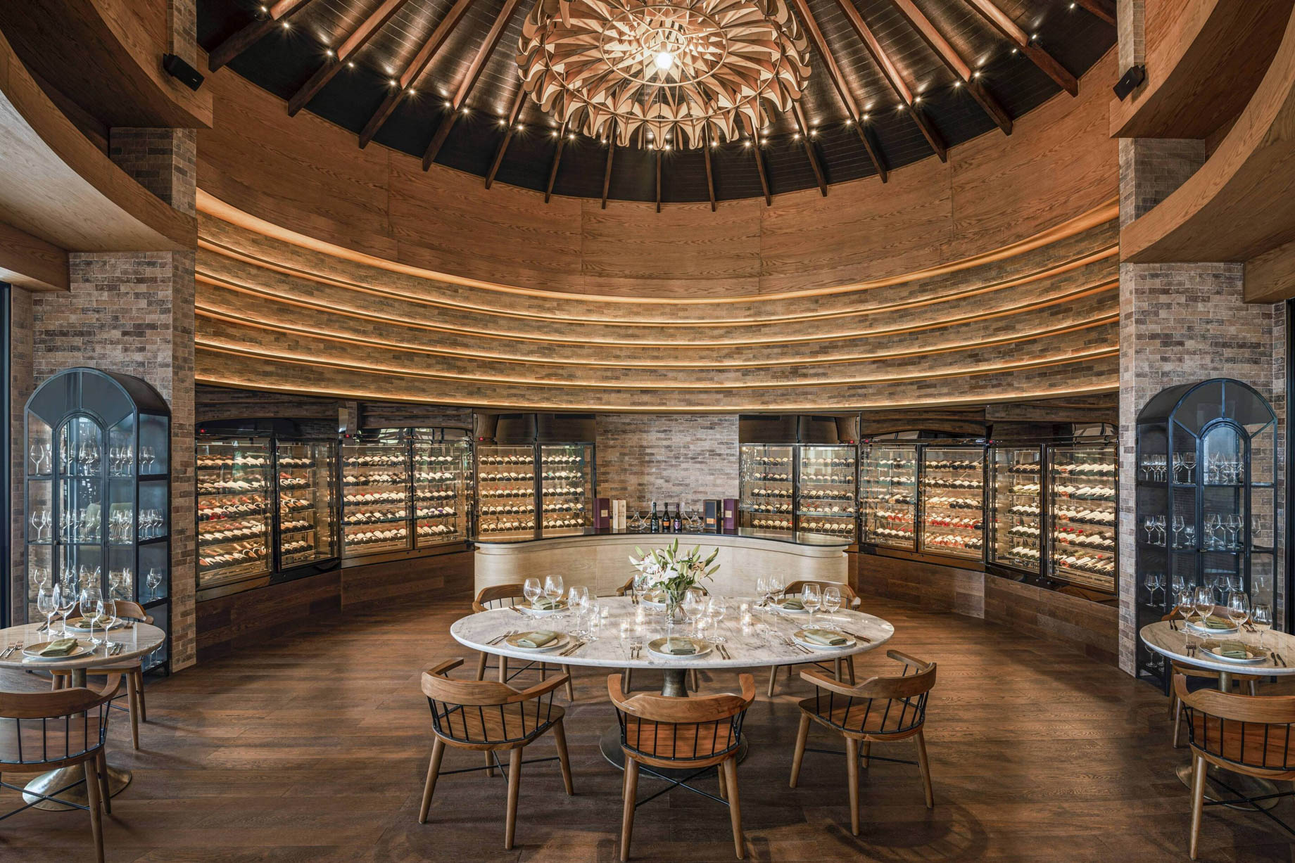 JW Marriott Maldives Resort & Spa - Shaviyani Atoll, Maldives - Wine Room