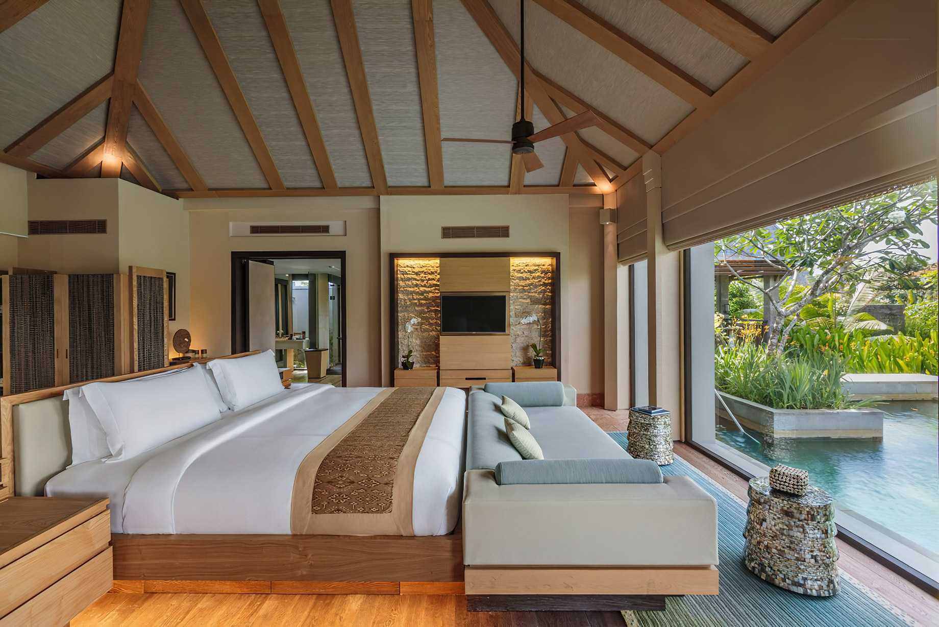 The Ritz-Carlton, Bali Nusa Dua Hotel – Bali, Indonesia – Cliff Villa Three Bedroom with Pool
