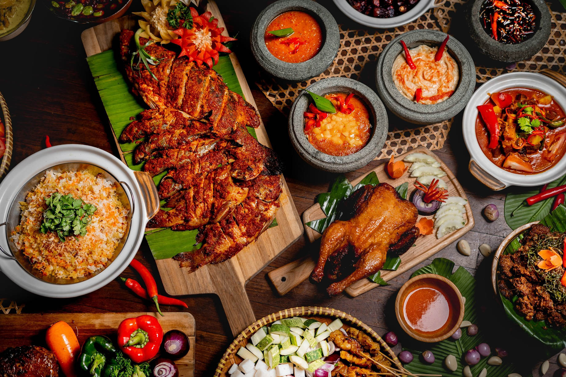 The Ritz-Carlton, Kuala Lumpur Hotel – Kuala Lumpur, Malaysia – Festive Menu