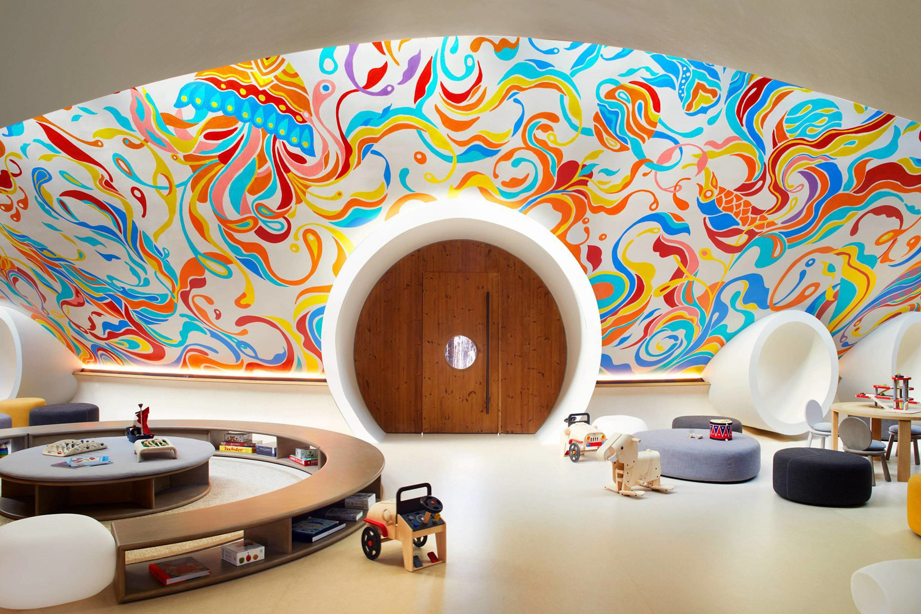 The Ritz-Carlton Maldives, Fari Islands Resort – North Male Atoll, Maldives – Kids Play Area