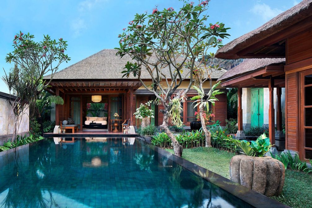 The Ritz-Carlton, Mandapa Reserve Resort - Ubud, Bali, Indonesia - One Bedroom Pool Villa Exterior