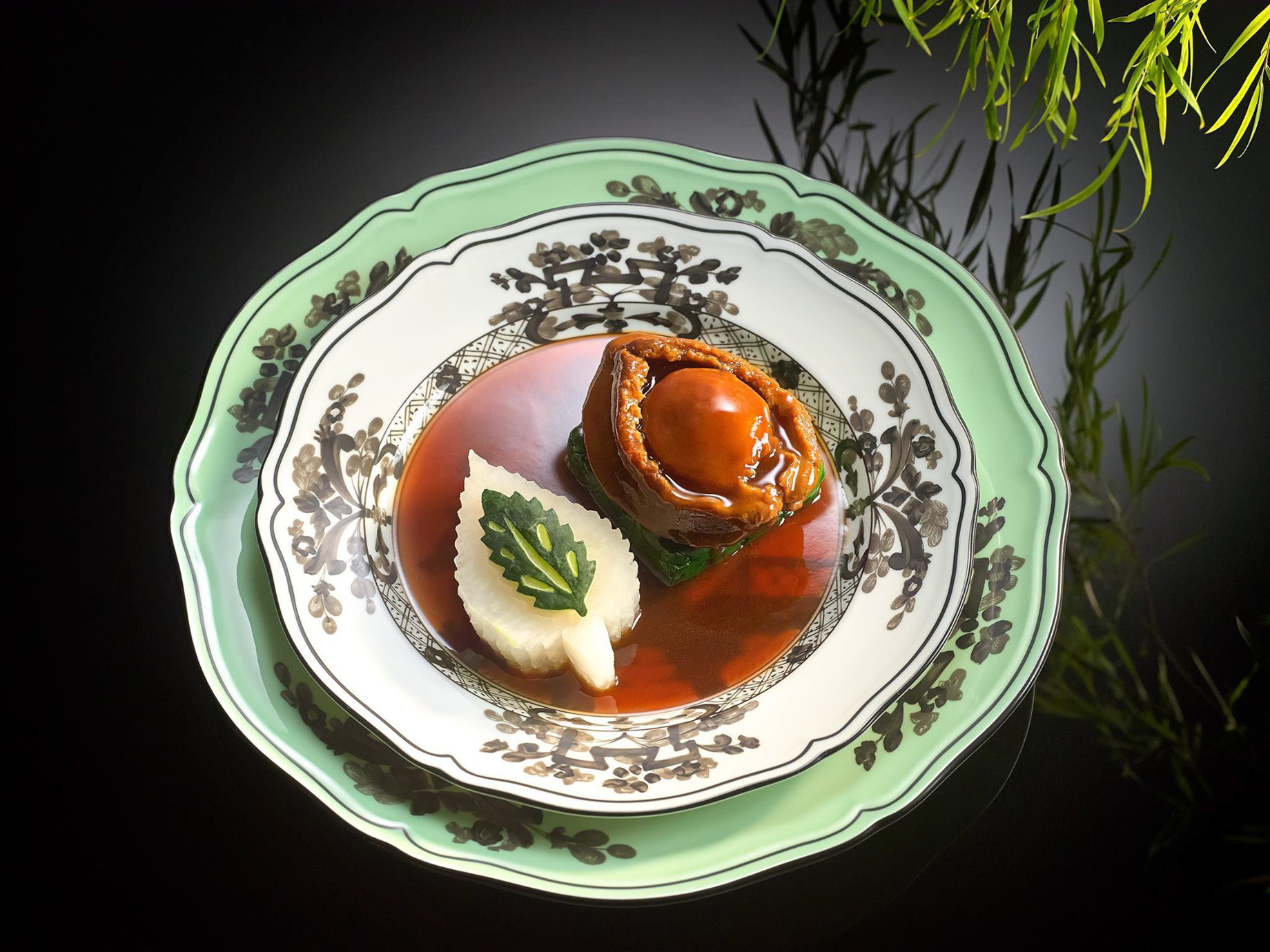 The Ritz-Carlton, Millenia Singapore Hotel - Singapore - Braised Four-Head South African Abalone