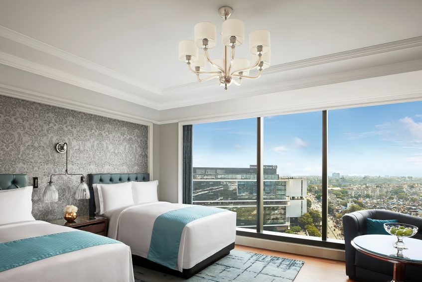 The Ritz-Carlton, Pune Hotel - Maharashtra, India - Deluxe Room Twin Beds