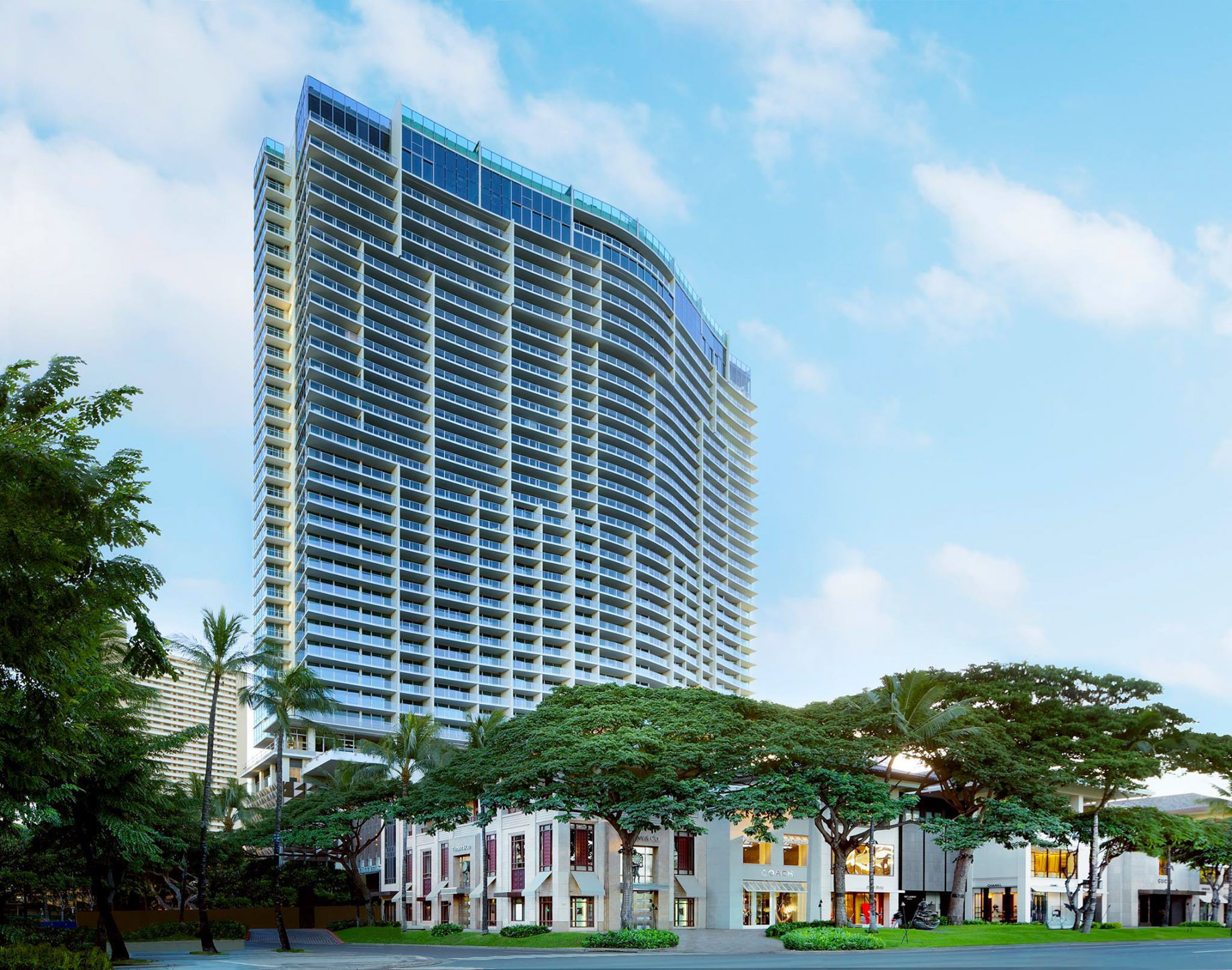 The Ritz-Carlton Residences, Waikiki Beach Hotel – Waikiki, HI, USA – Hotel Exterior