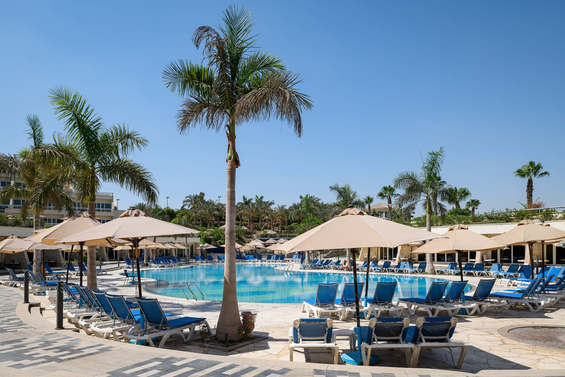 JW Marriott Hotel Cairo – Cairo, Egypt – PoolSide Cabana View