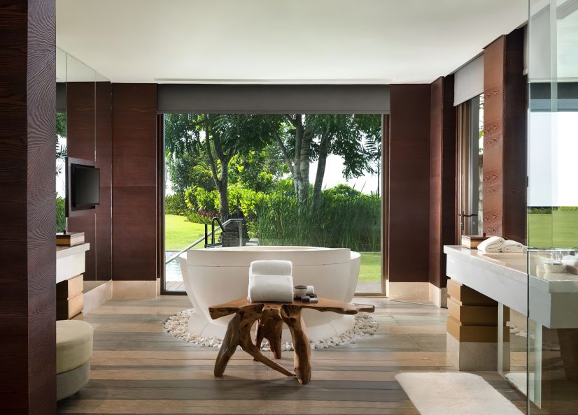 The Ritz-Carlton, Bali Nusa Dua Hotel - Bali, Indonesia - Cliff Villa Bathroom