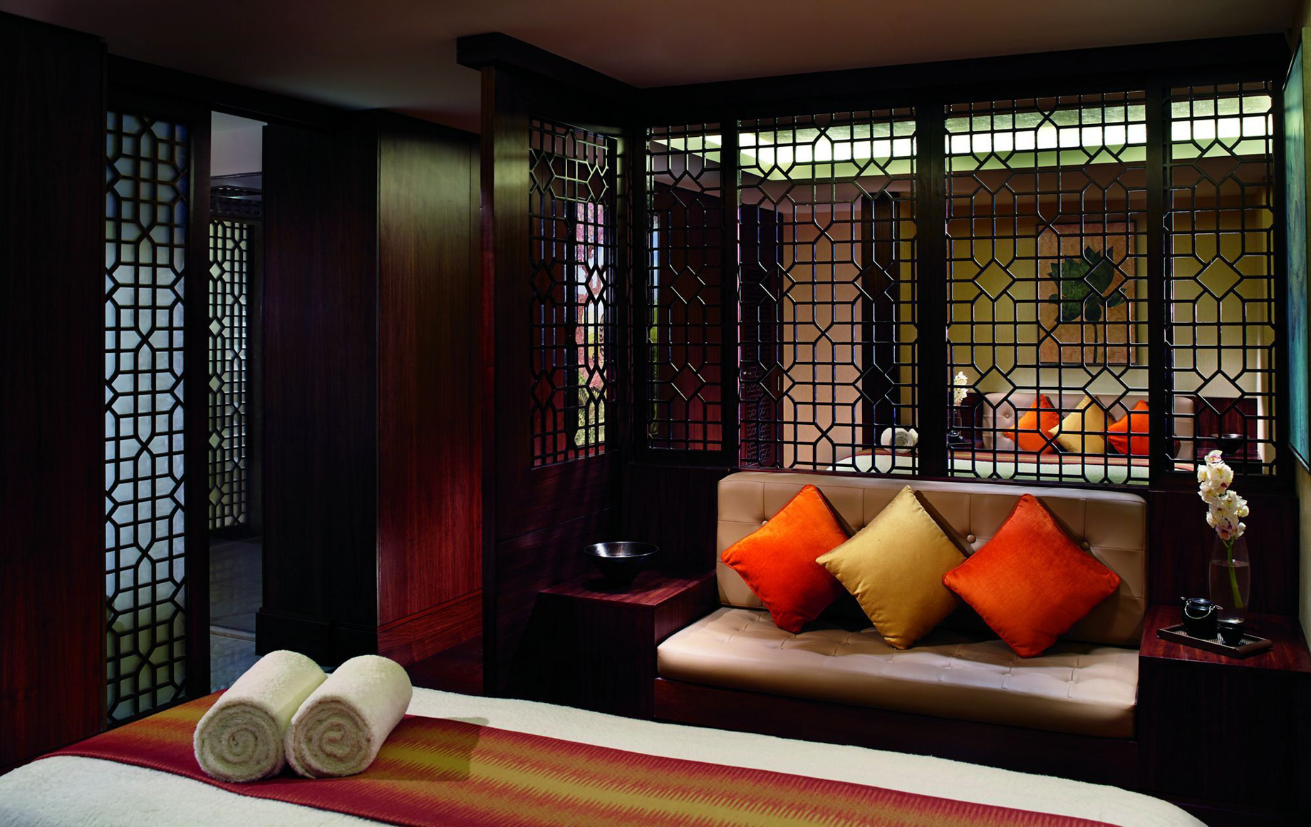 The Ritz-Carlton, Bangalore Hotel – Bangalore, Karnataka, India – Spa Treatment Room