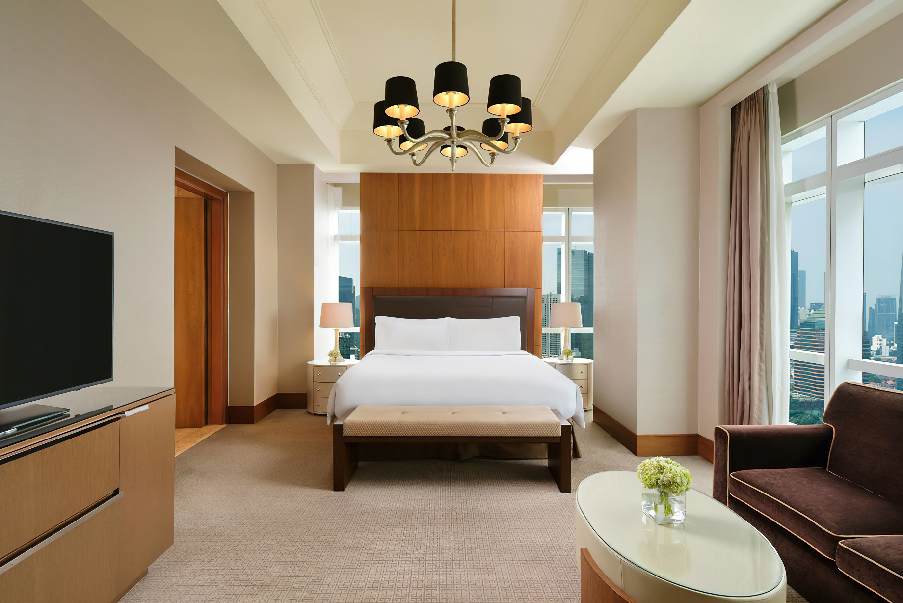 The Ritz-Carlton Jakarta, Pacific Place Hotel – Jakarta, Indonesia – Suite Bedroom