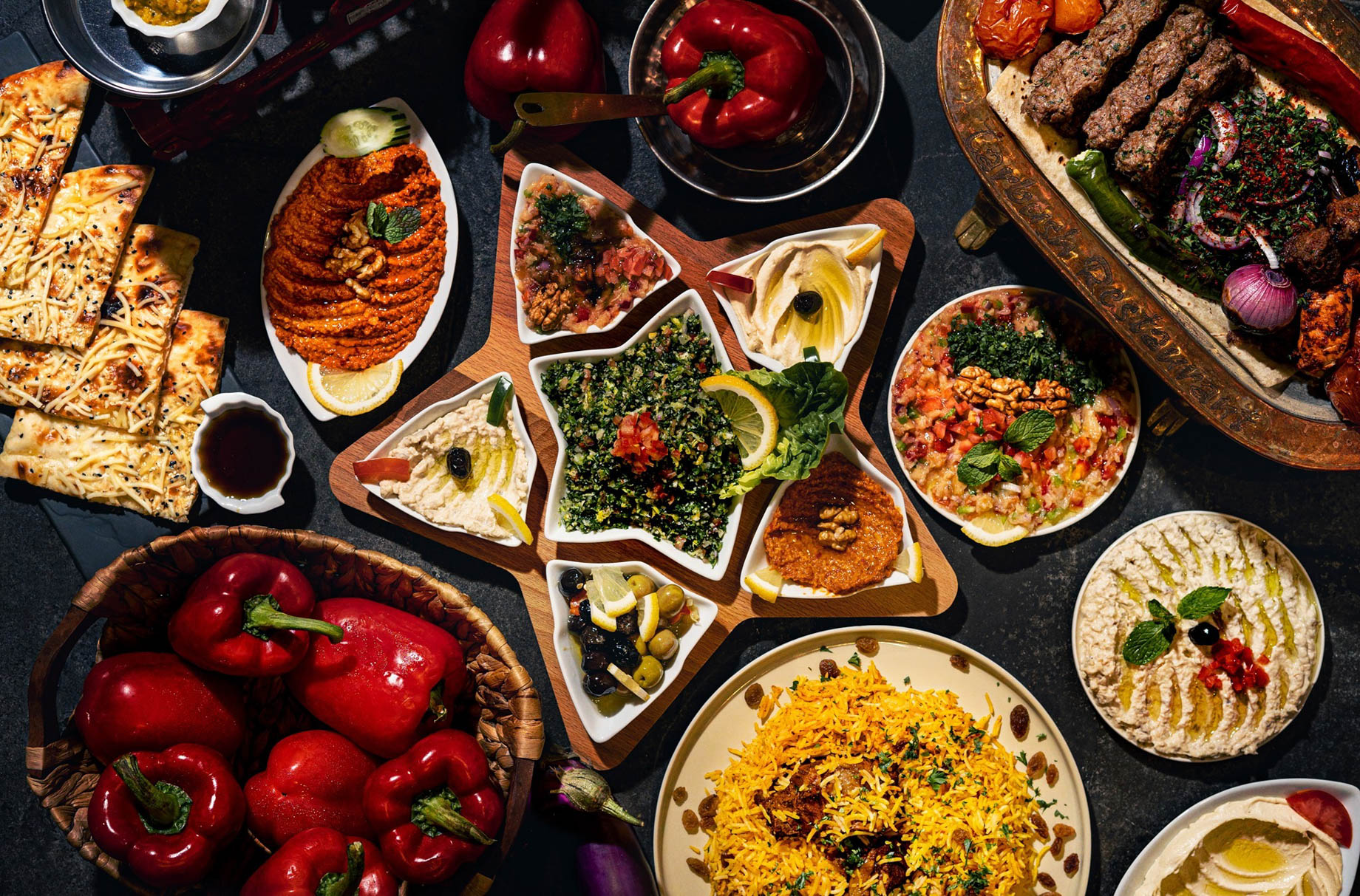 The Ritz-Carlton, Kuala Lumpur Hotel - Kuala Lumpur, Malaysia - Festive Feast