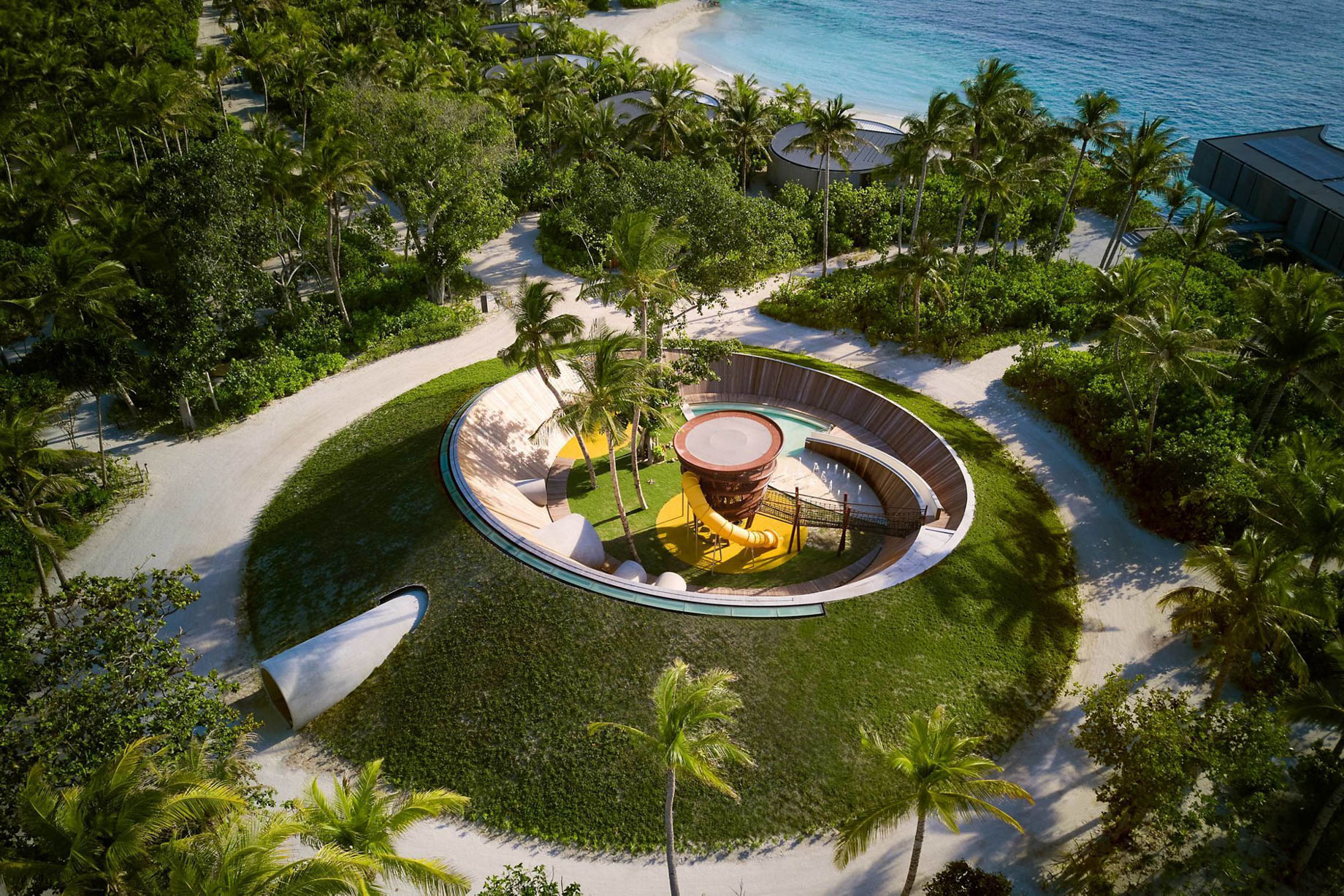 The Ritz-Carlton Maldives, Fari Islands Resort – North Male Atoll, Maldives – Kids Outdoor Play Area
