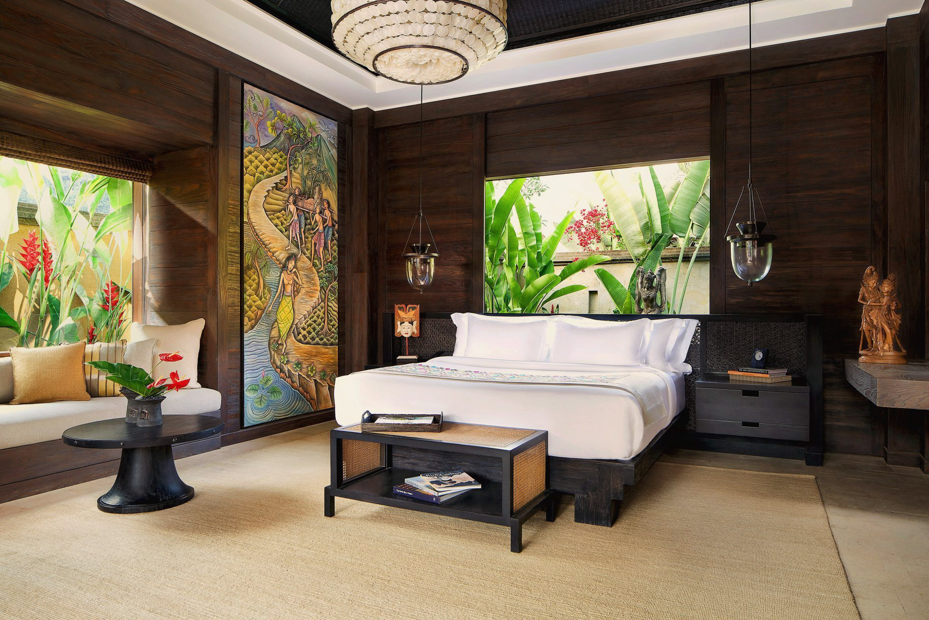 The Ritz-Carlton, Mandapa Reserve Resort – Ubud, Bali, Indonesia – One Bedroom Villa Interior