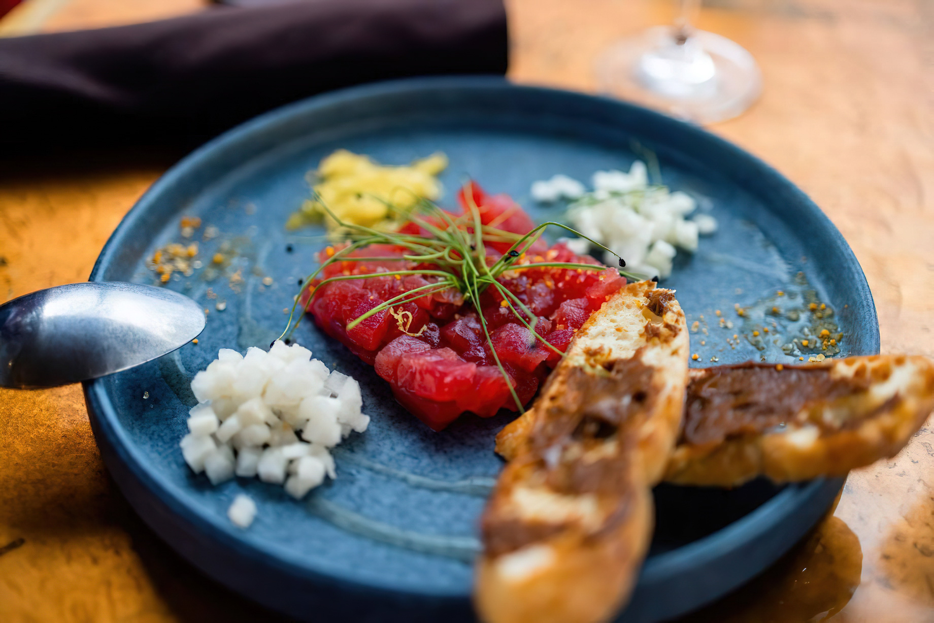 The Ritz-Carlton Maui, Kapalua Resort – Kapalua, HI, USA – Gourmet Appetizer