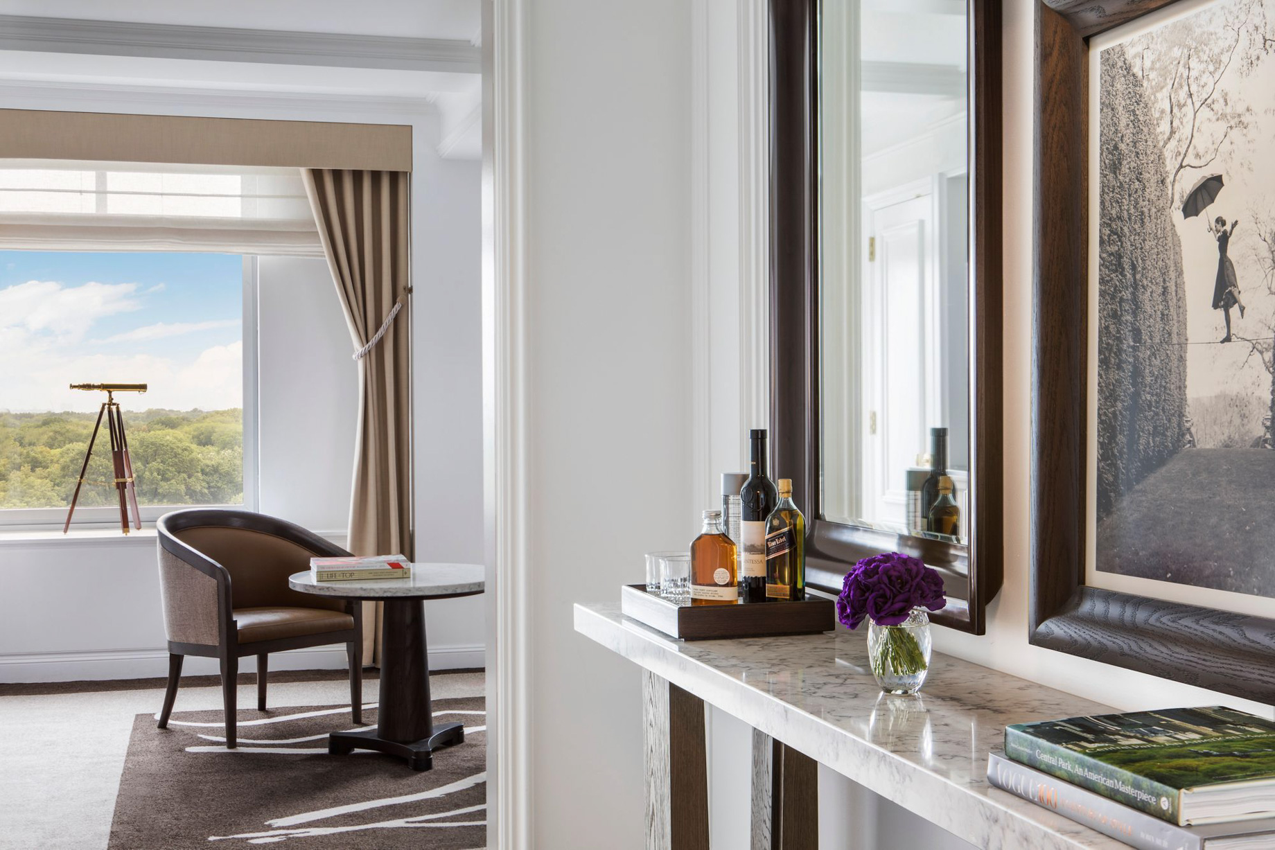 The Ritz-Carlton New York, Central Park Hotel - New York, NY, USA - Entry Detail